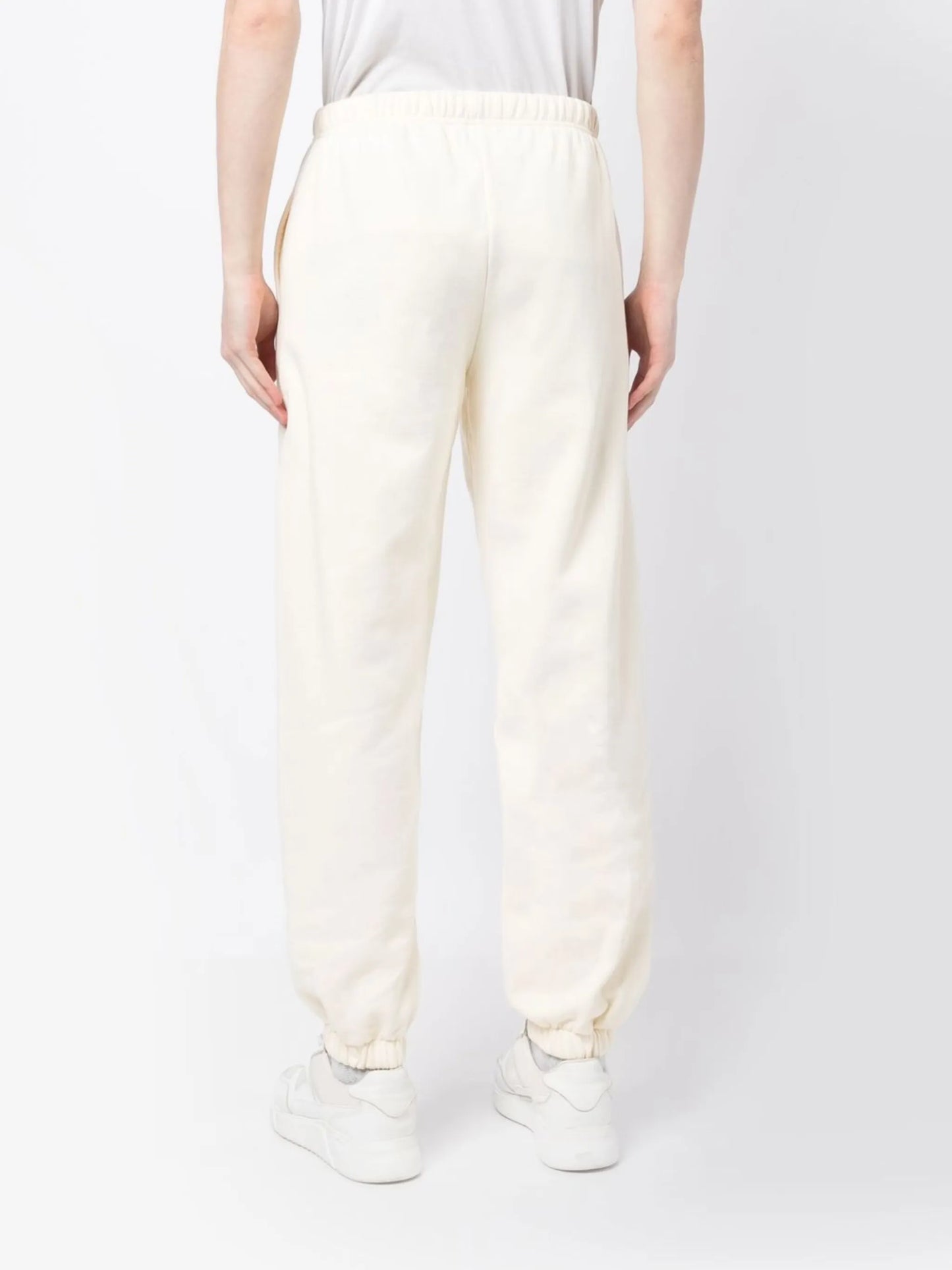logo-embroidered tapered sweatpants
