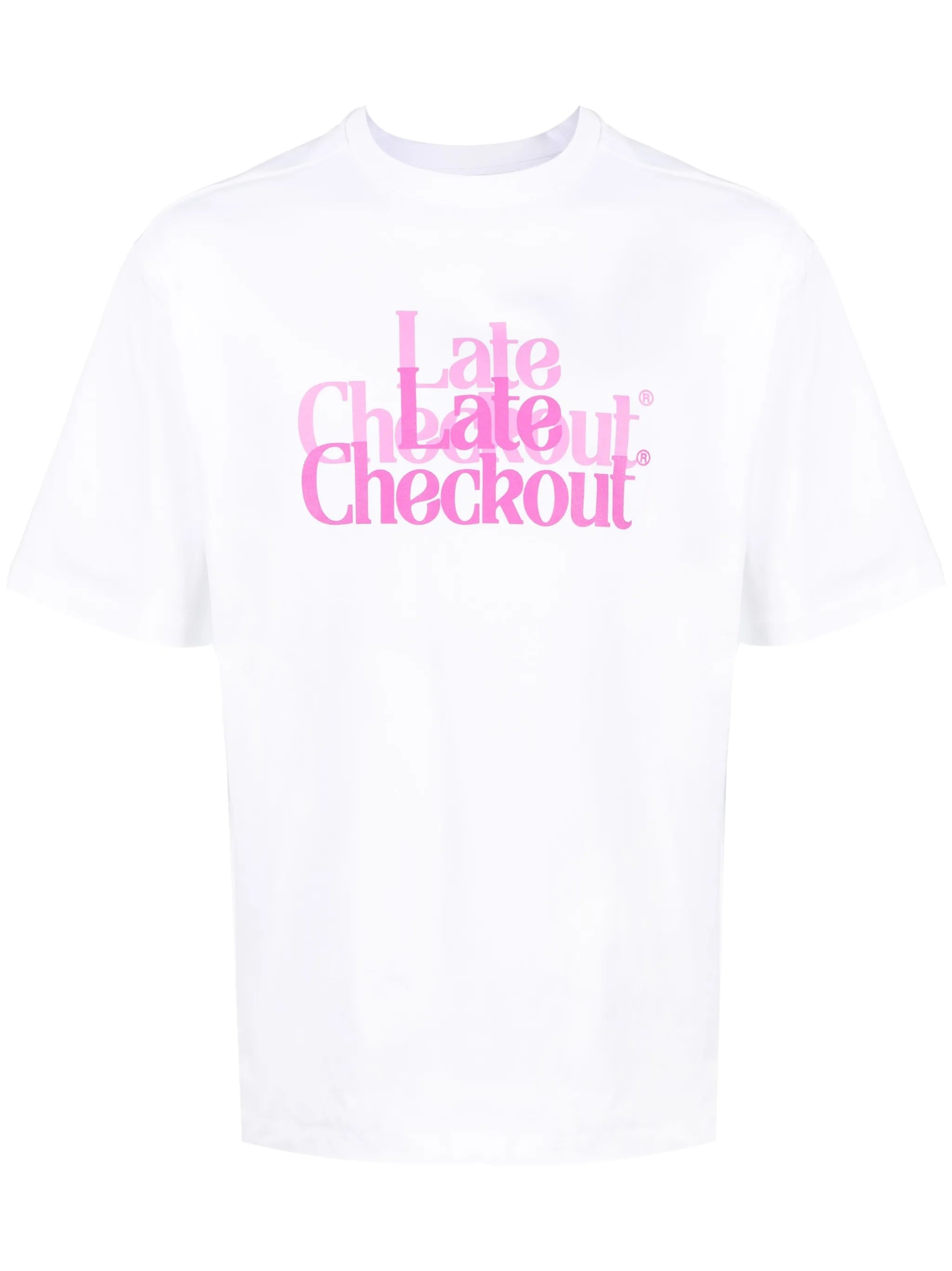 logo-print T-shirt