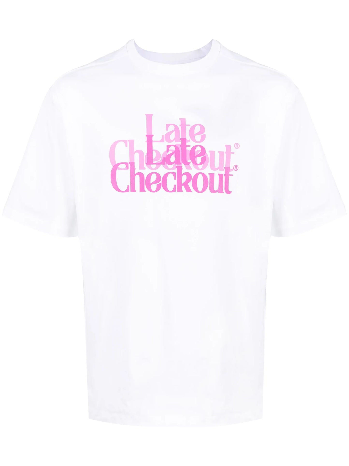 logo-print T-shirt