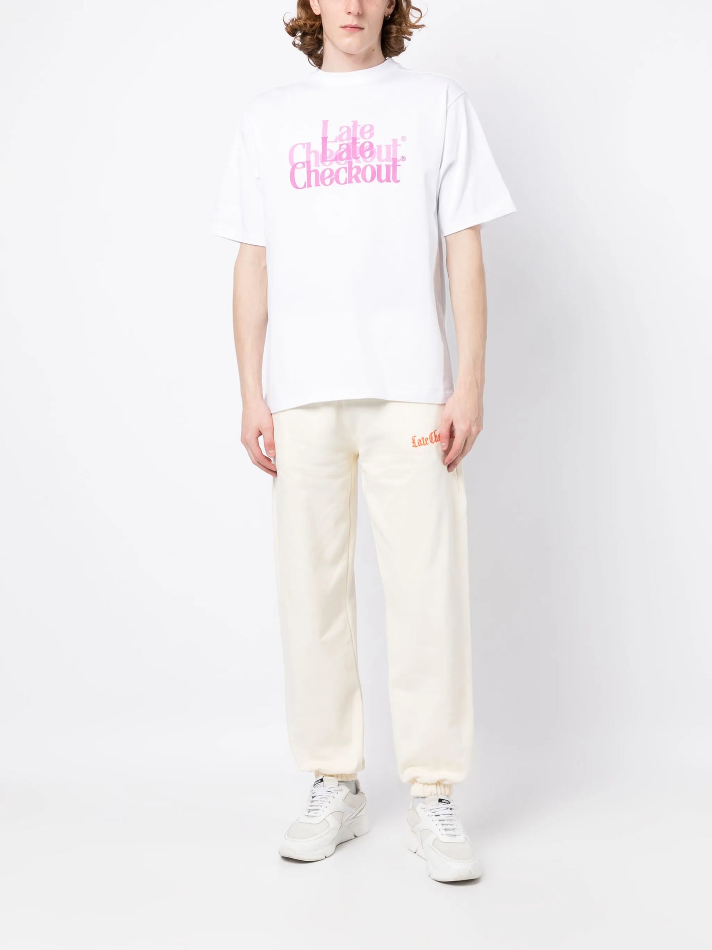 logo-print T-shirt