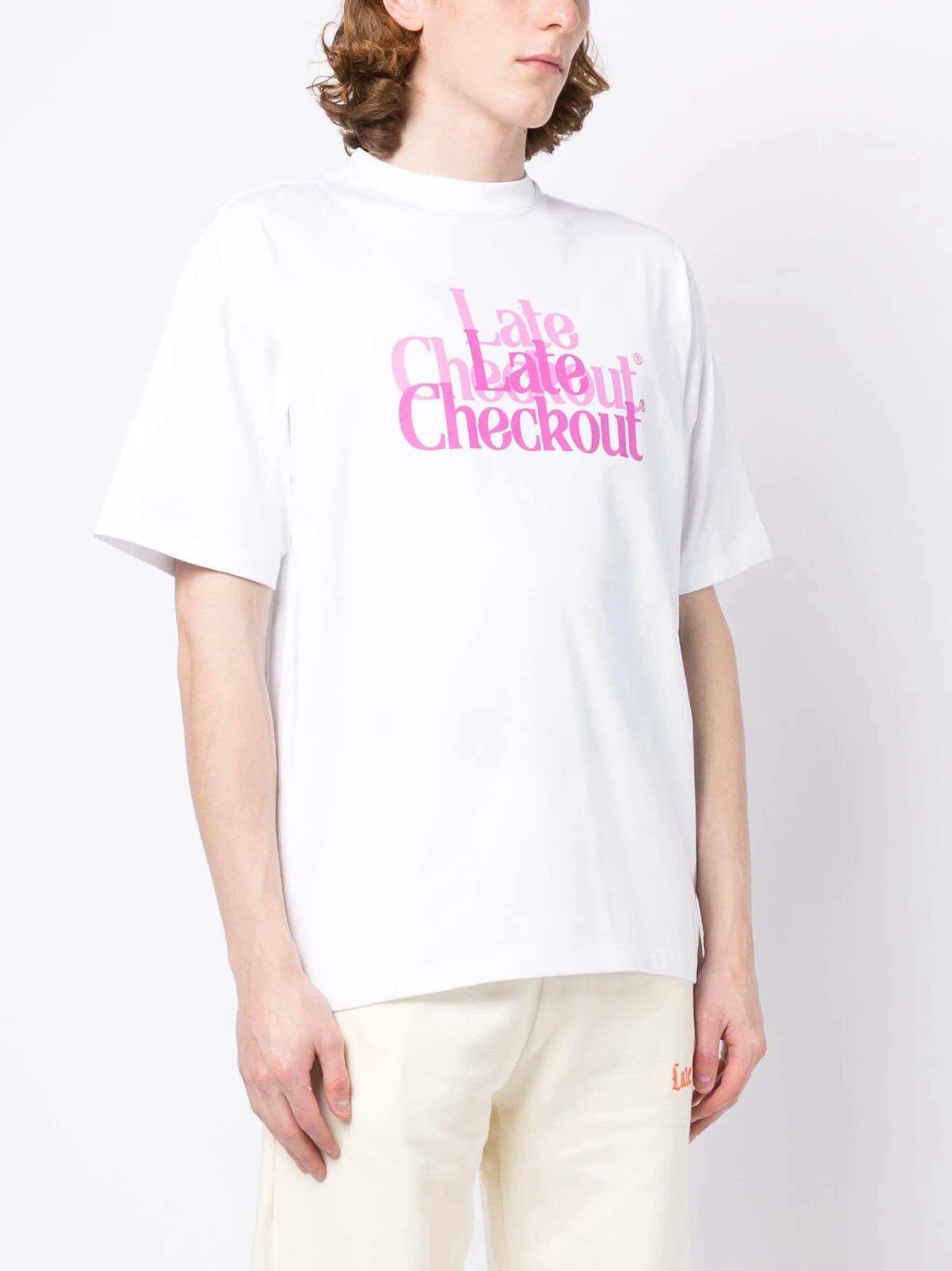 logo-print T-shirt