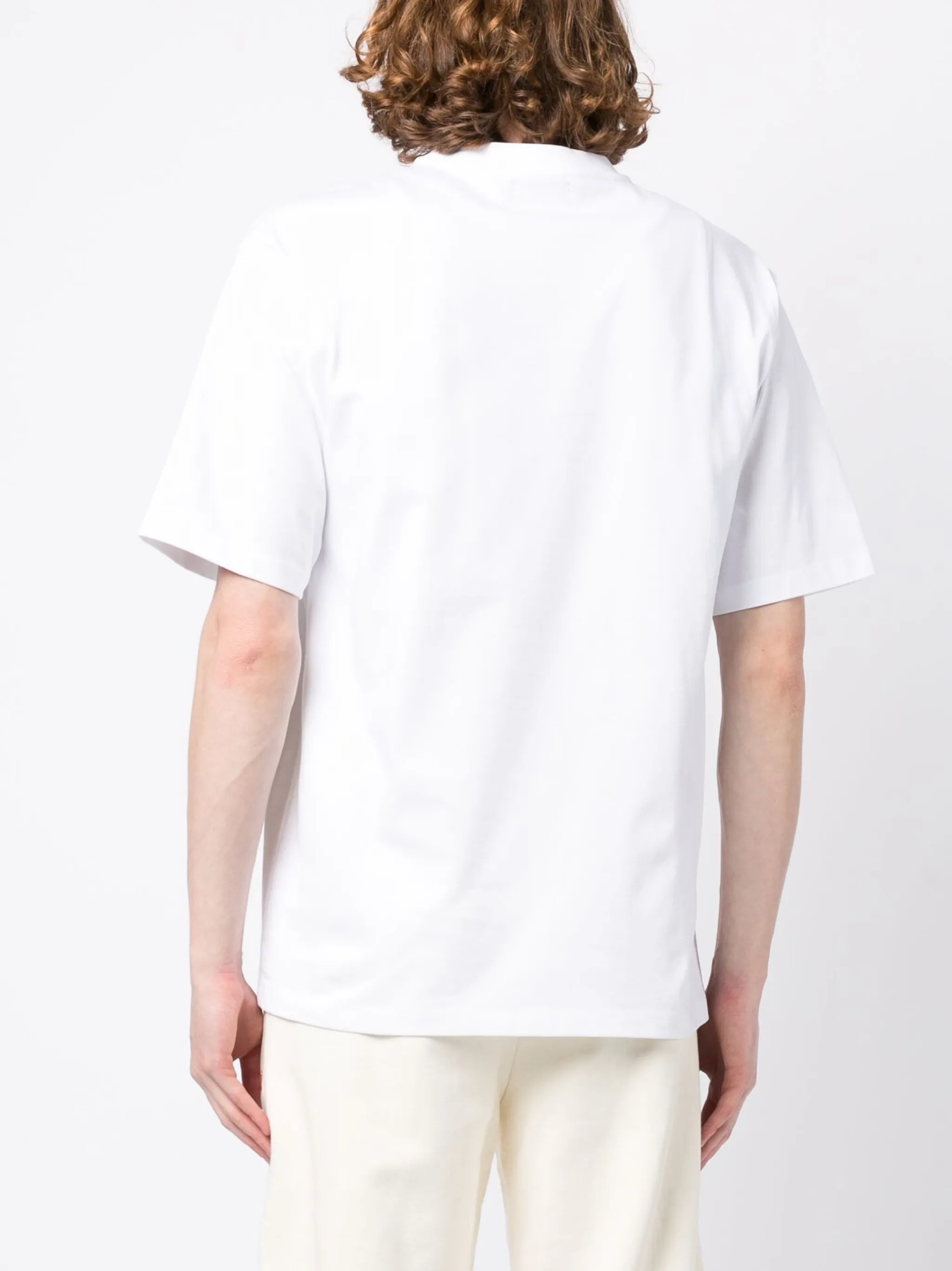 logo-print T-shirt