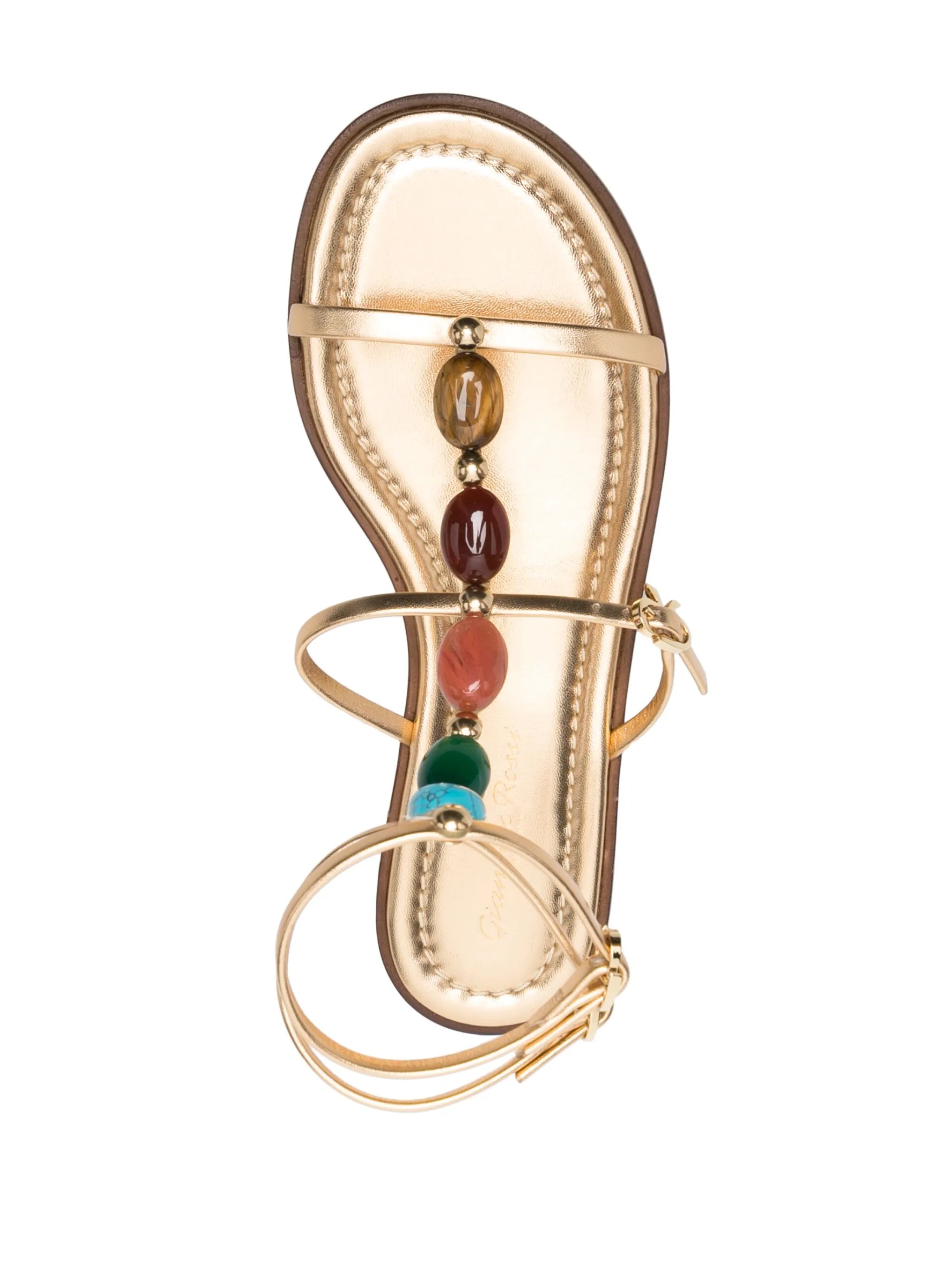 Shanti 05 flat gladiator sandals