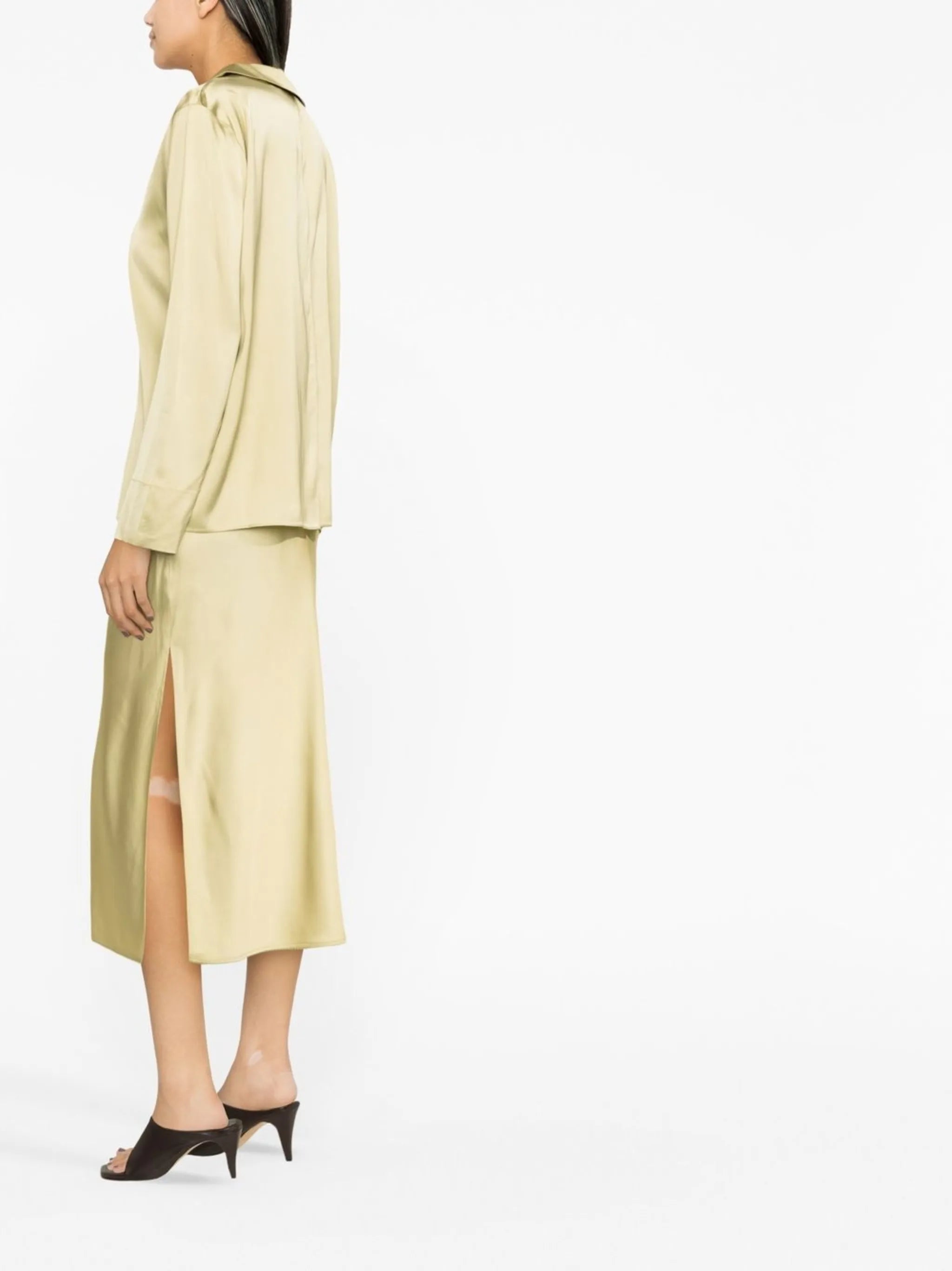 logo-plaque blouse