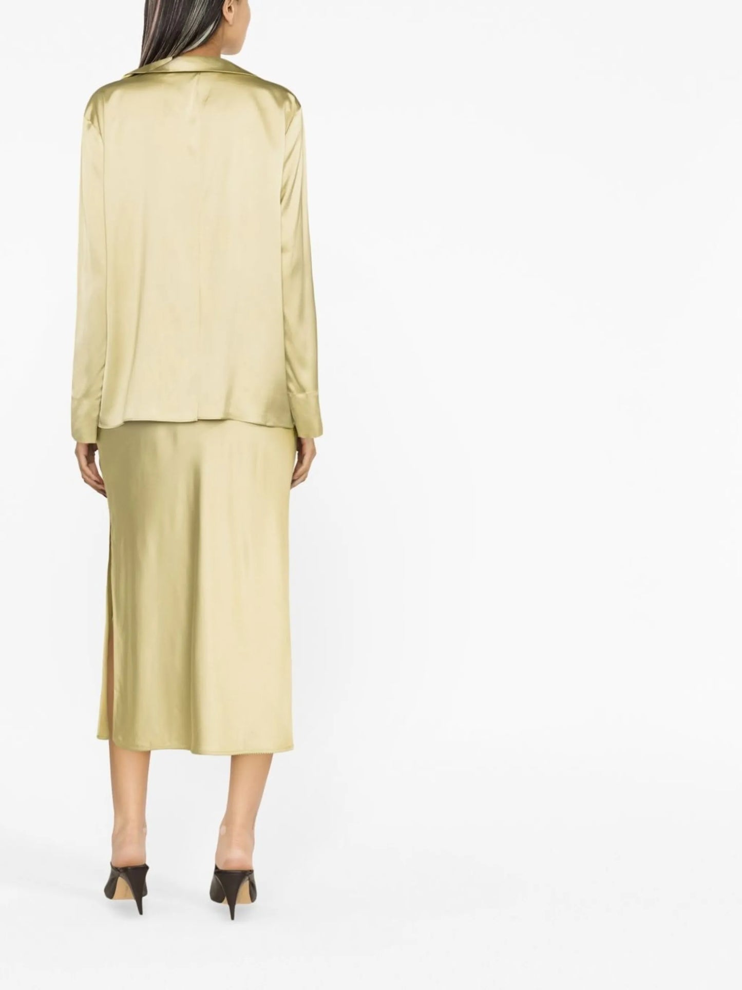 logo-plaque blouse
