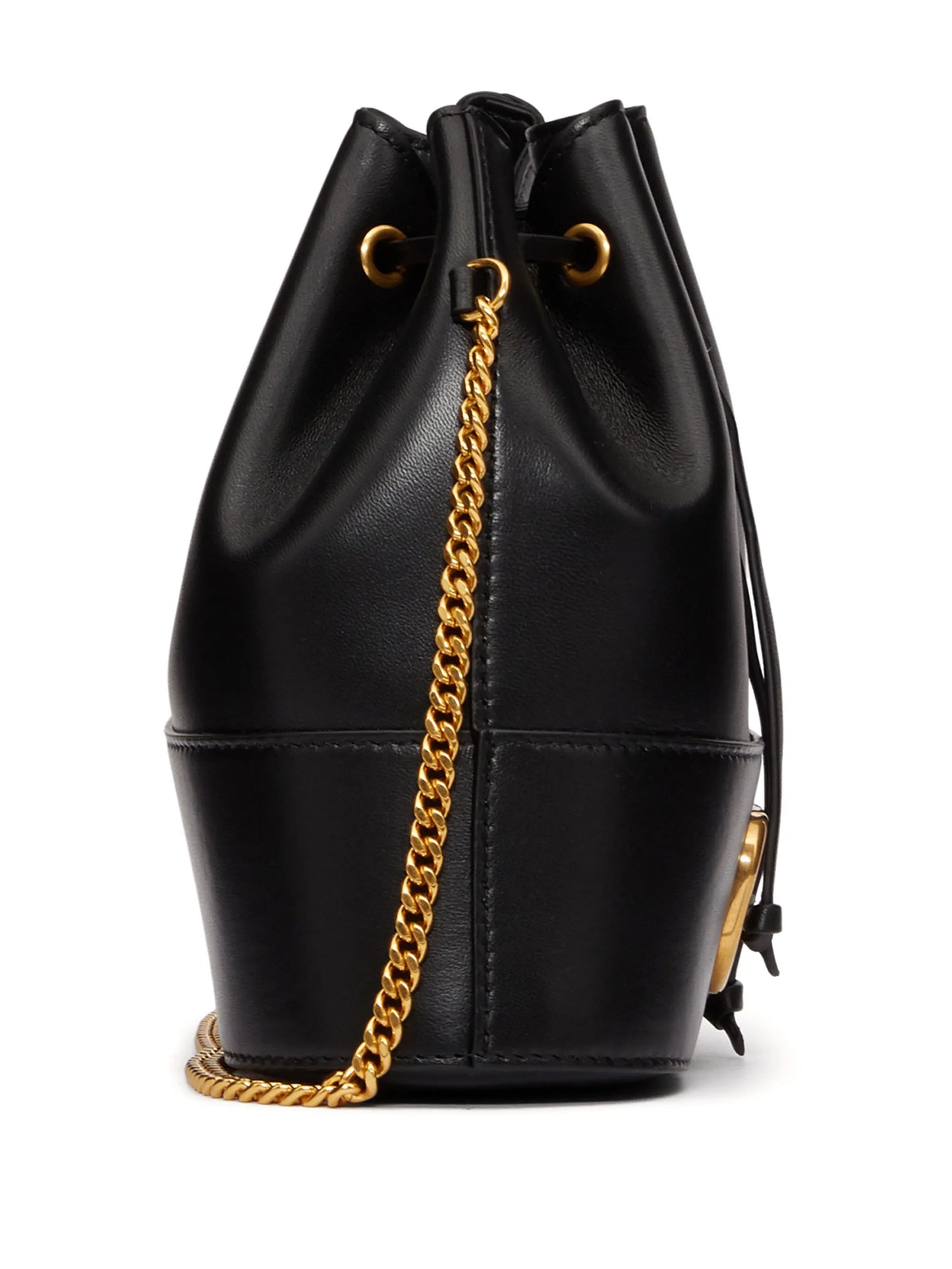 mini VLogo Signature bucket bag