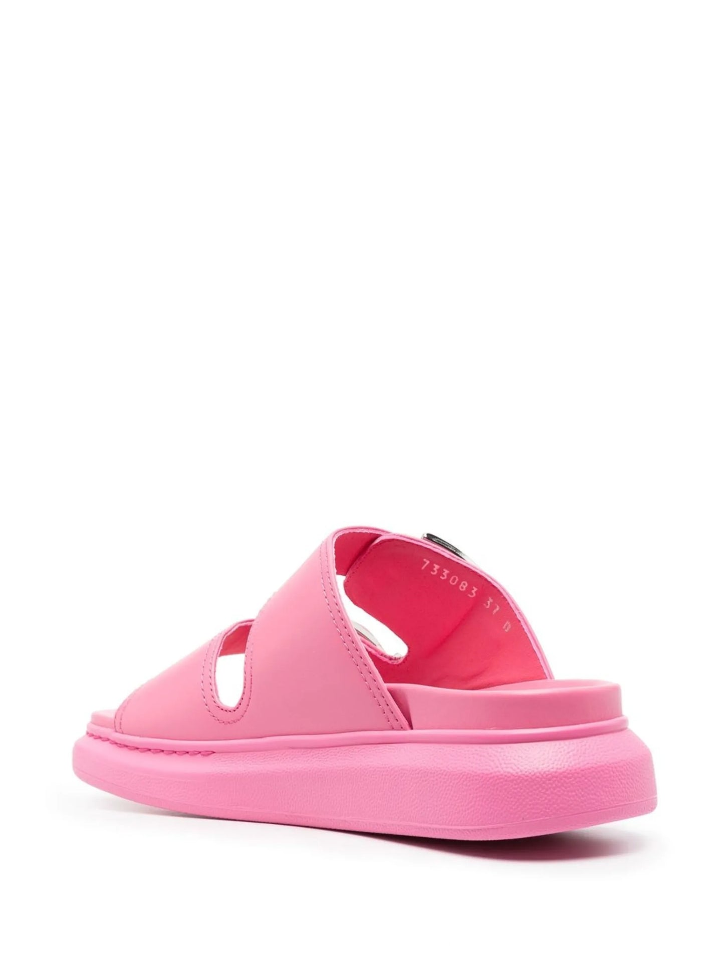 50mm double-buckle sandals