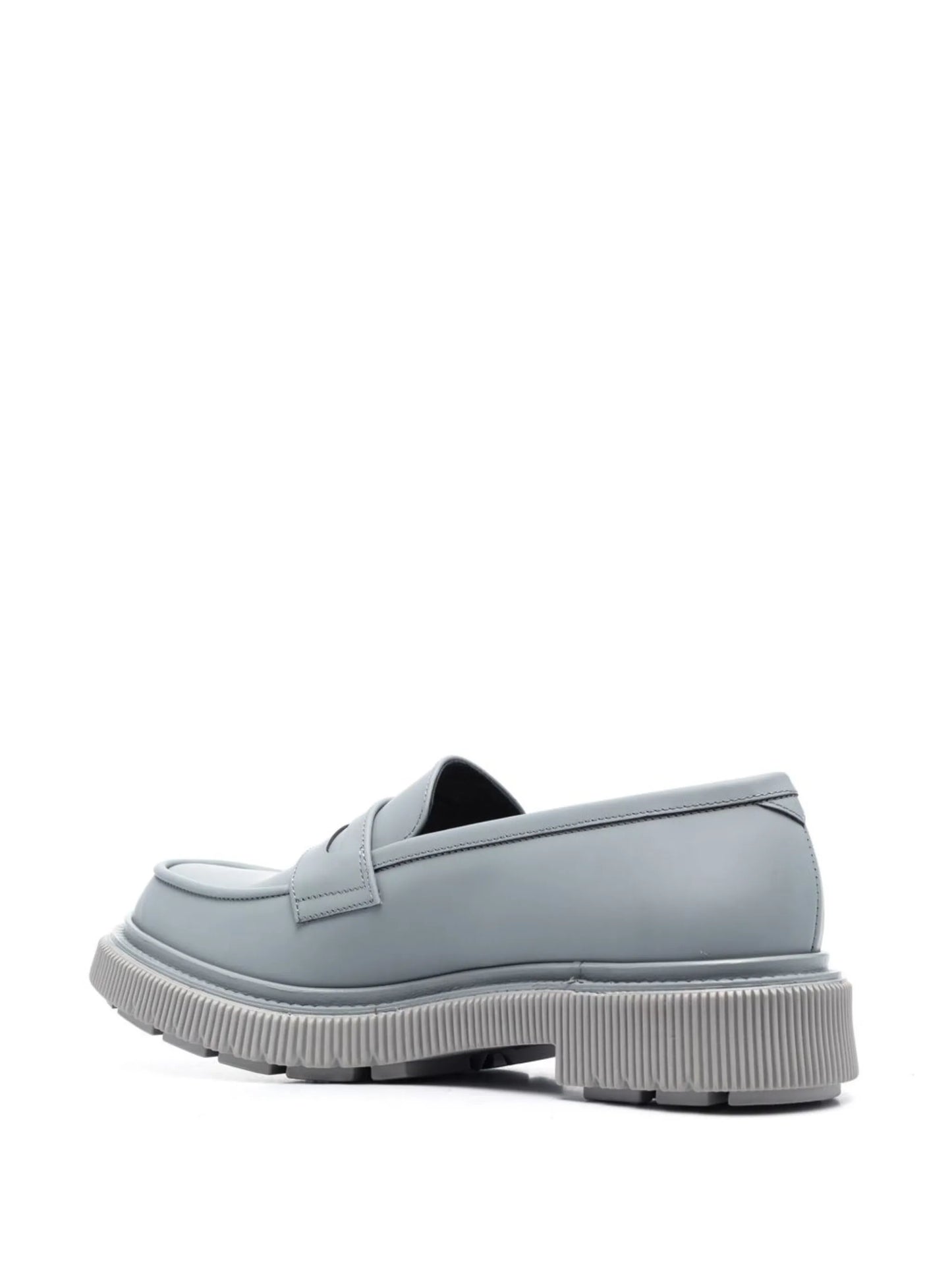 leather Penny loafers