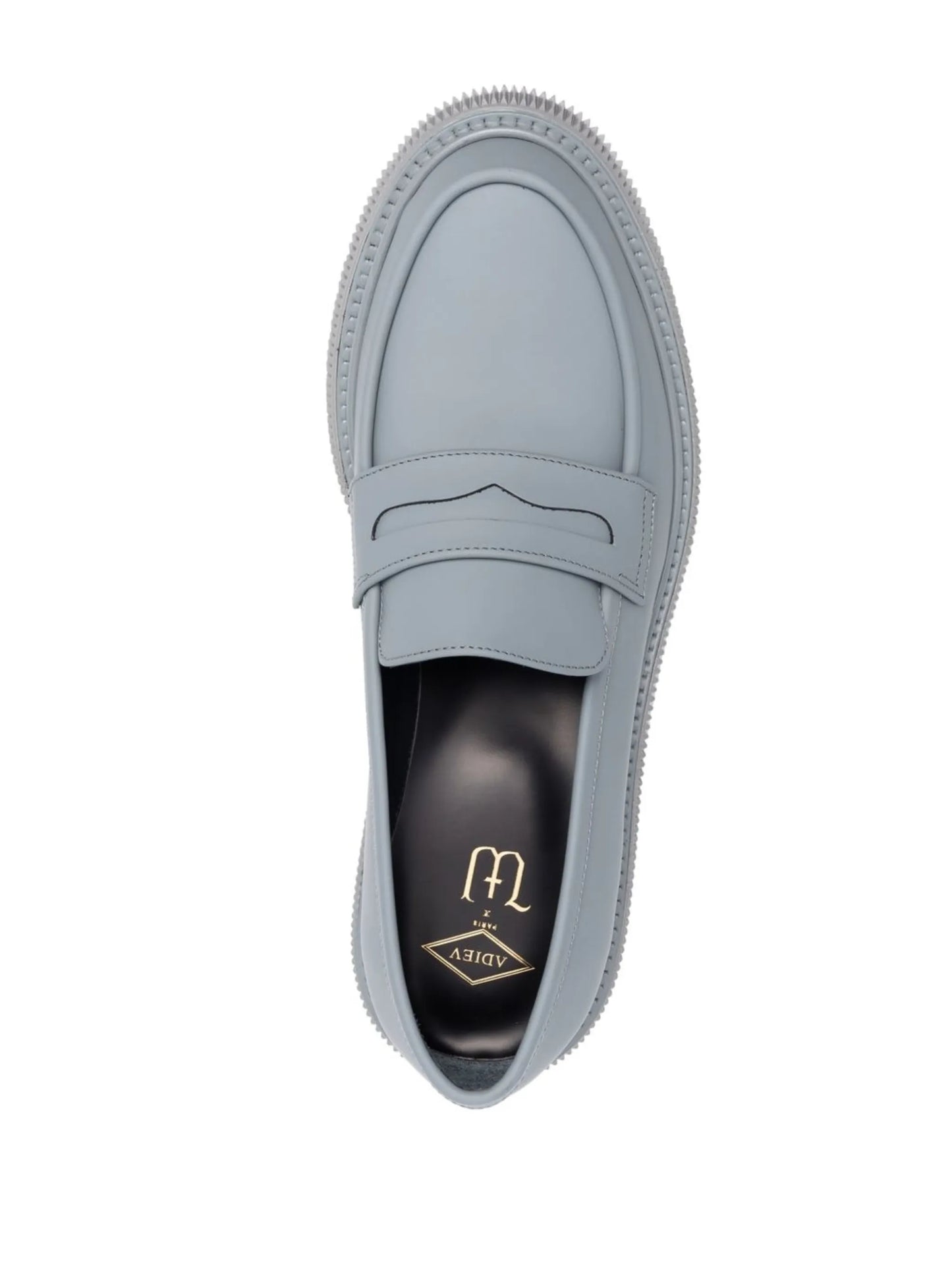 leather Penny loafers