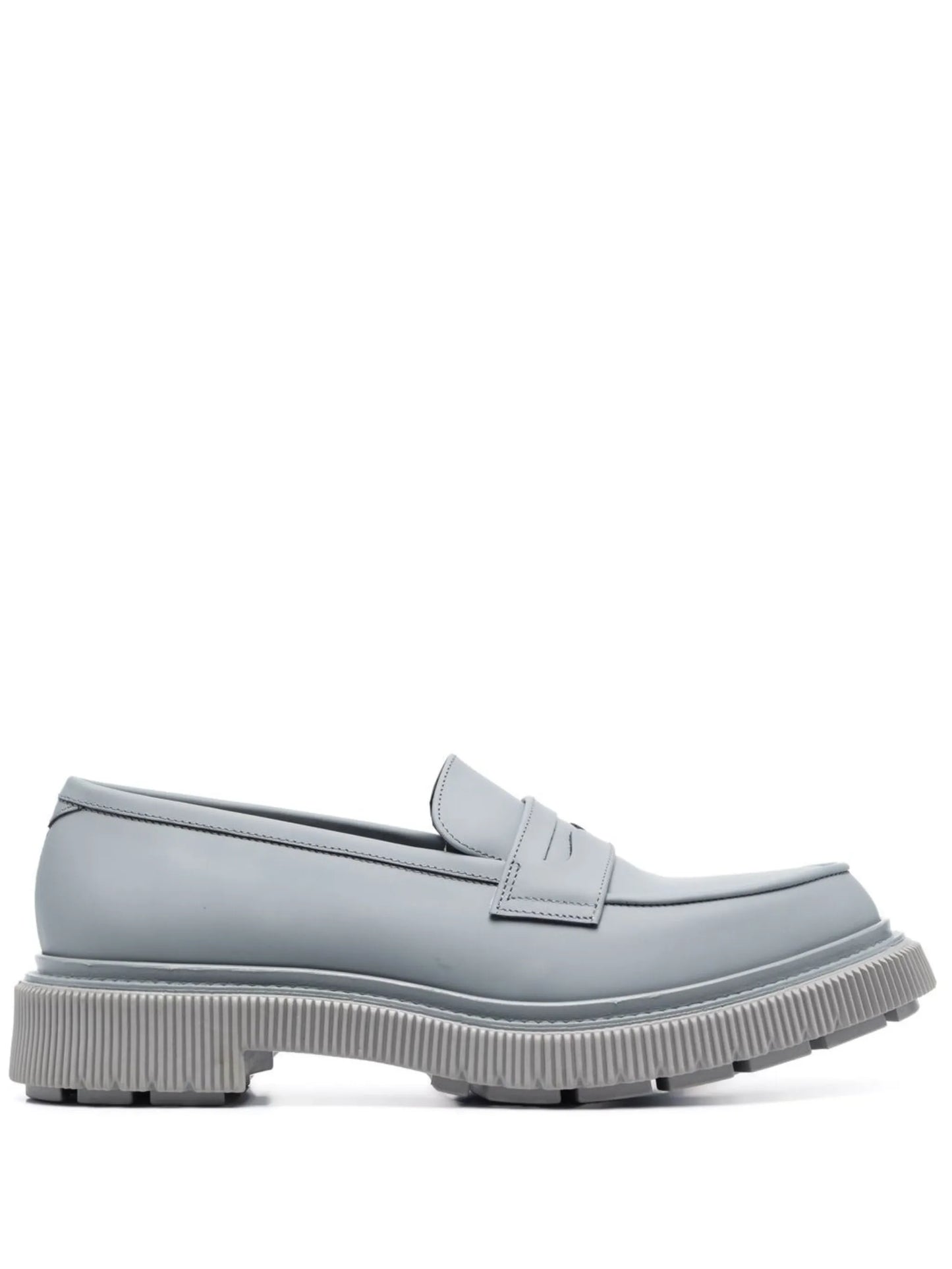 leather Penny loafers