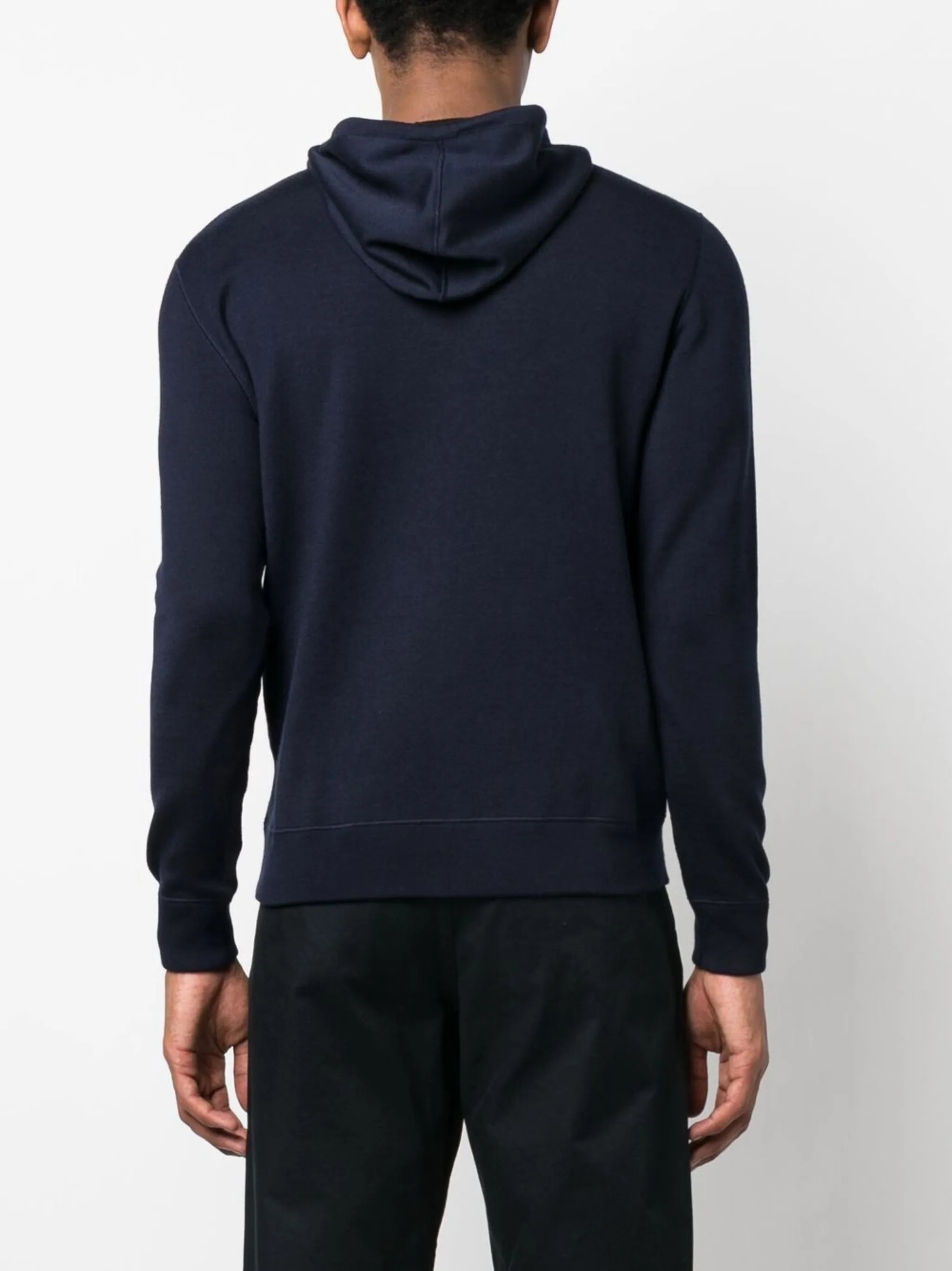 zip-up hoodie