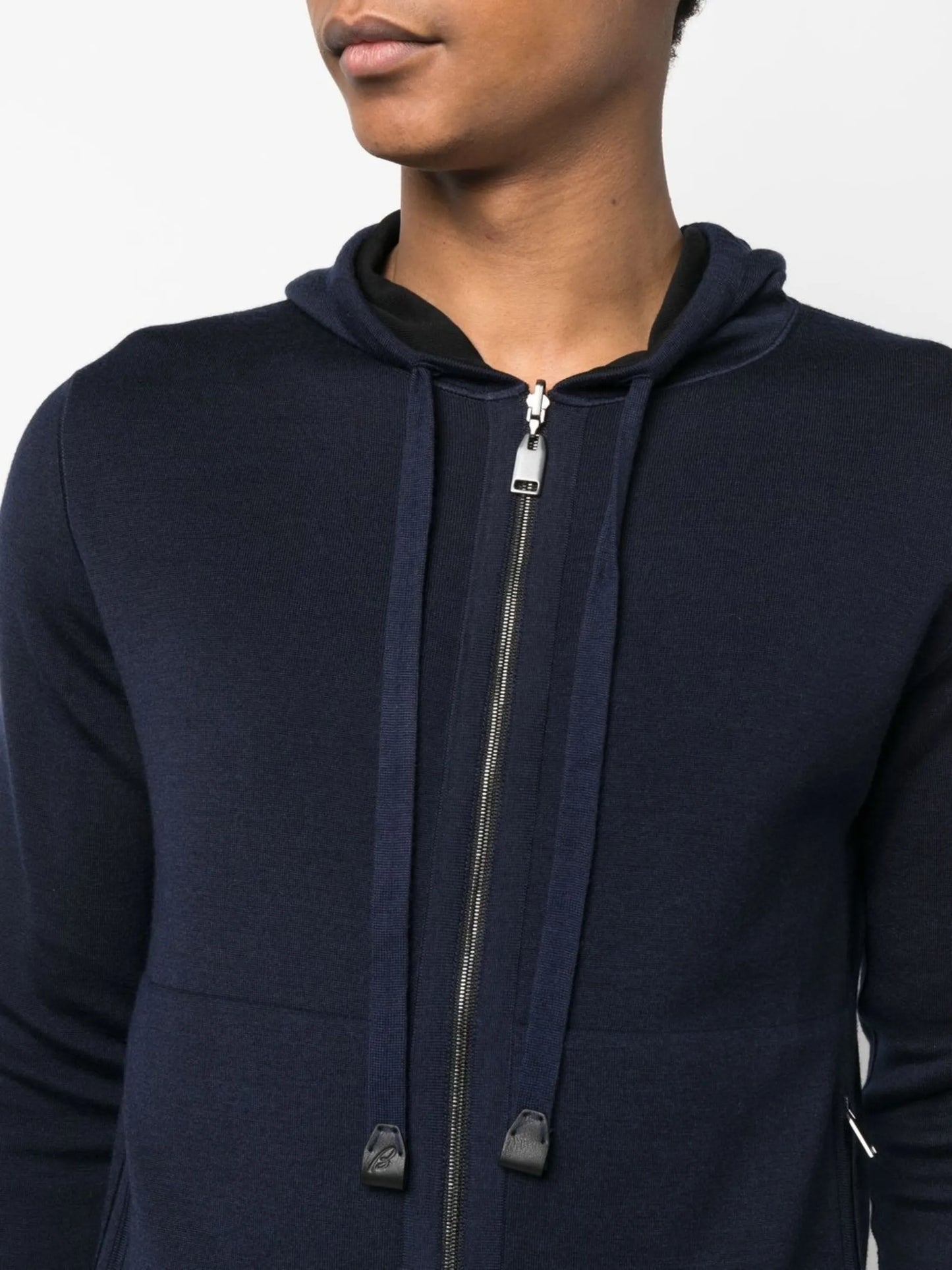 zip-up hoodie