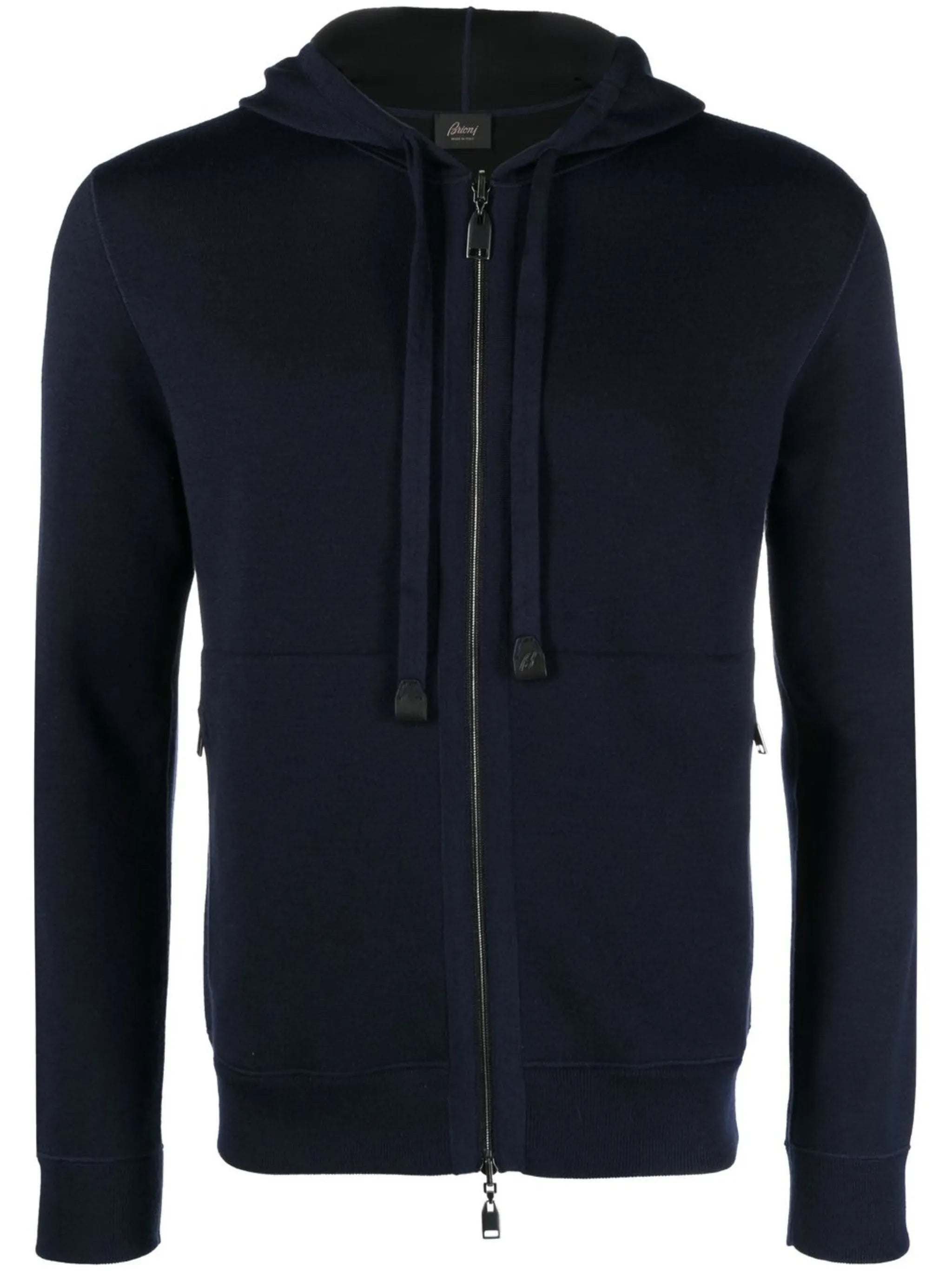 zip-up hoodie