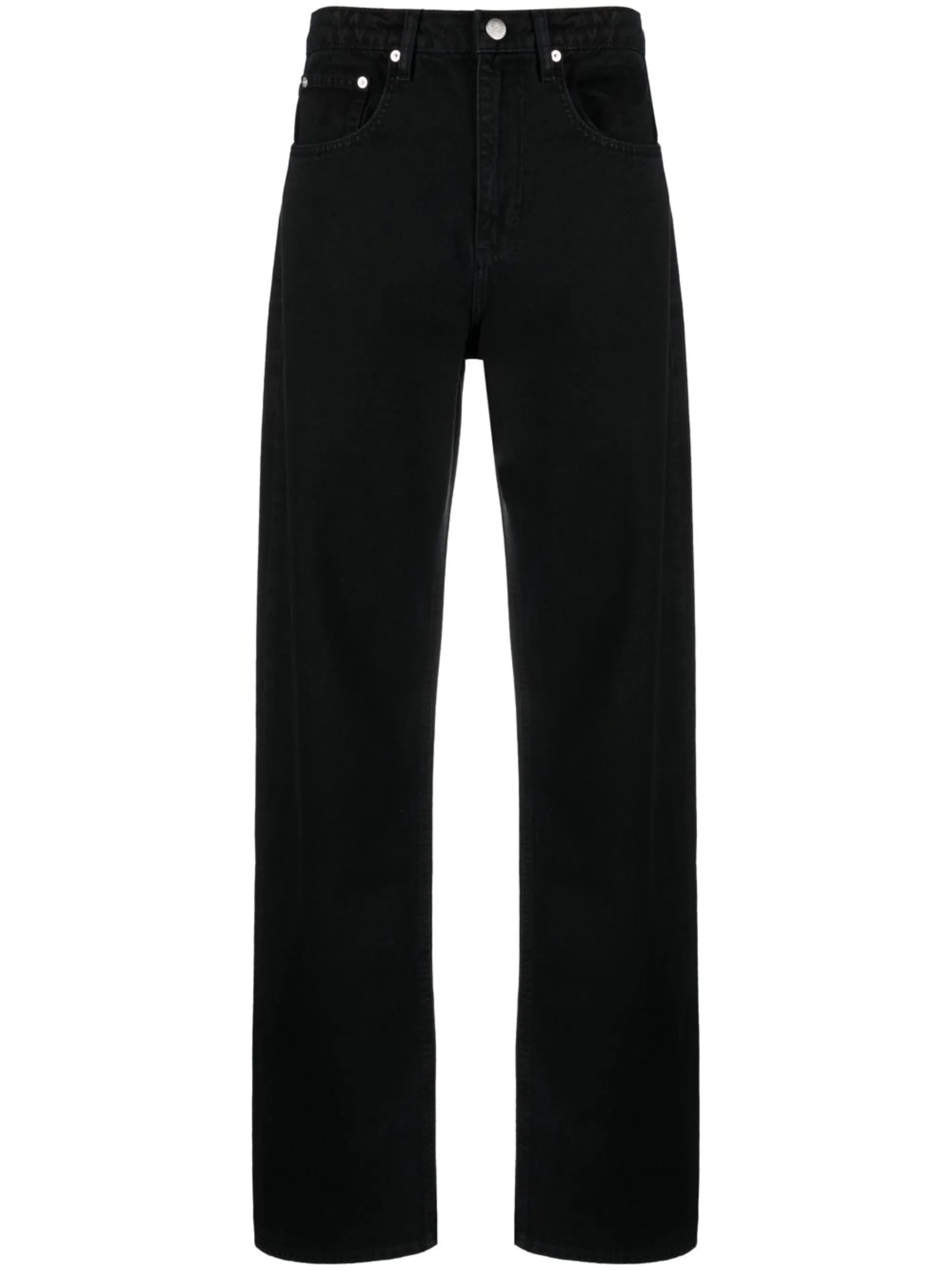 Extra Long Barrel high-waisted jeans