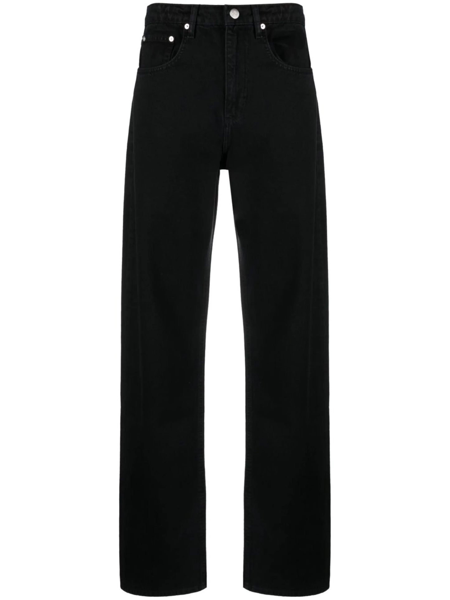 Extra Long Barrel high-waisted jeans