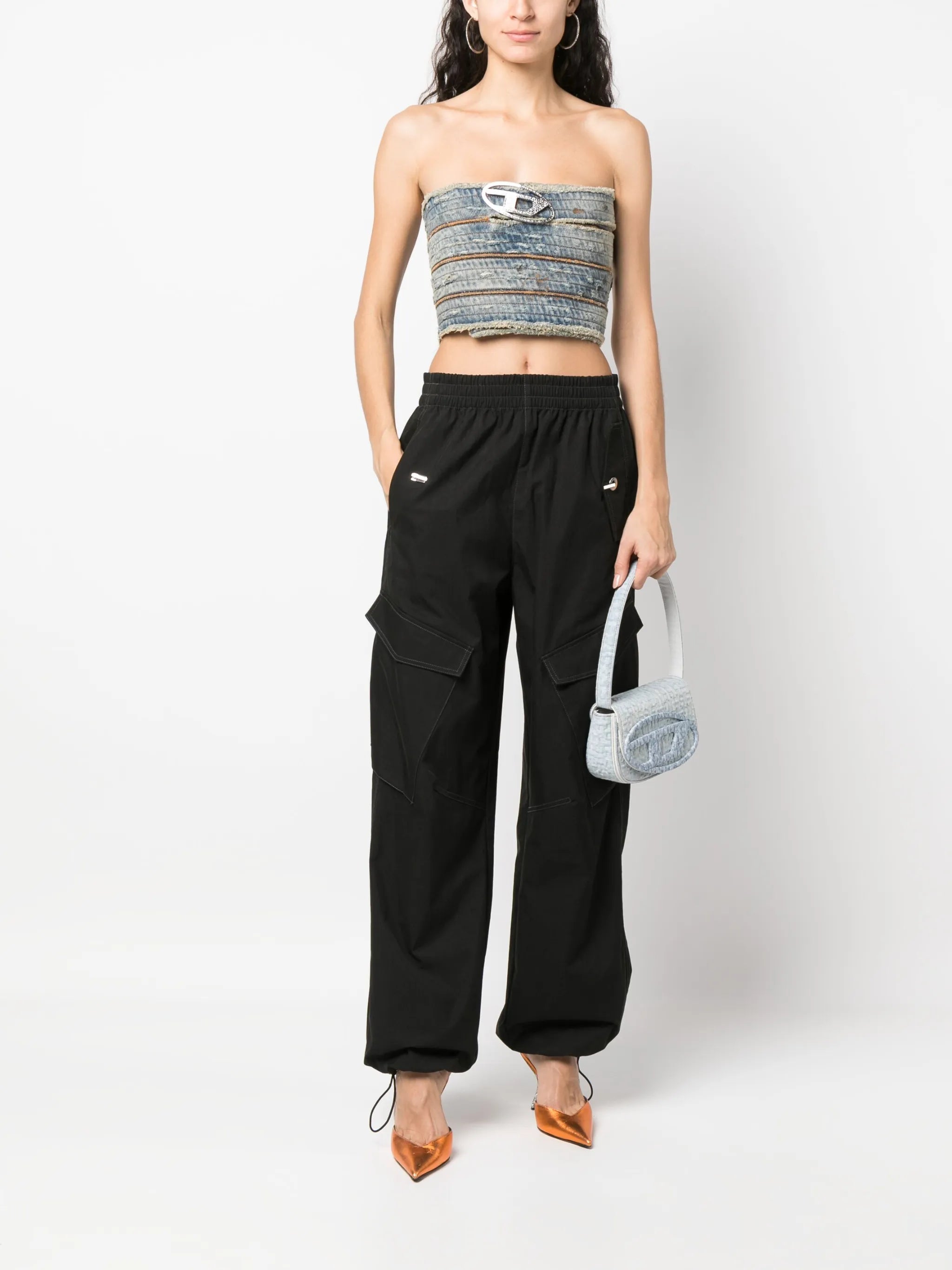 logo-plaque distressed bandeau top