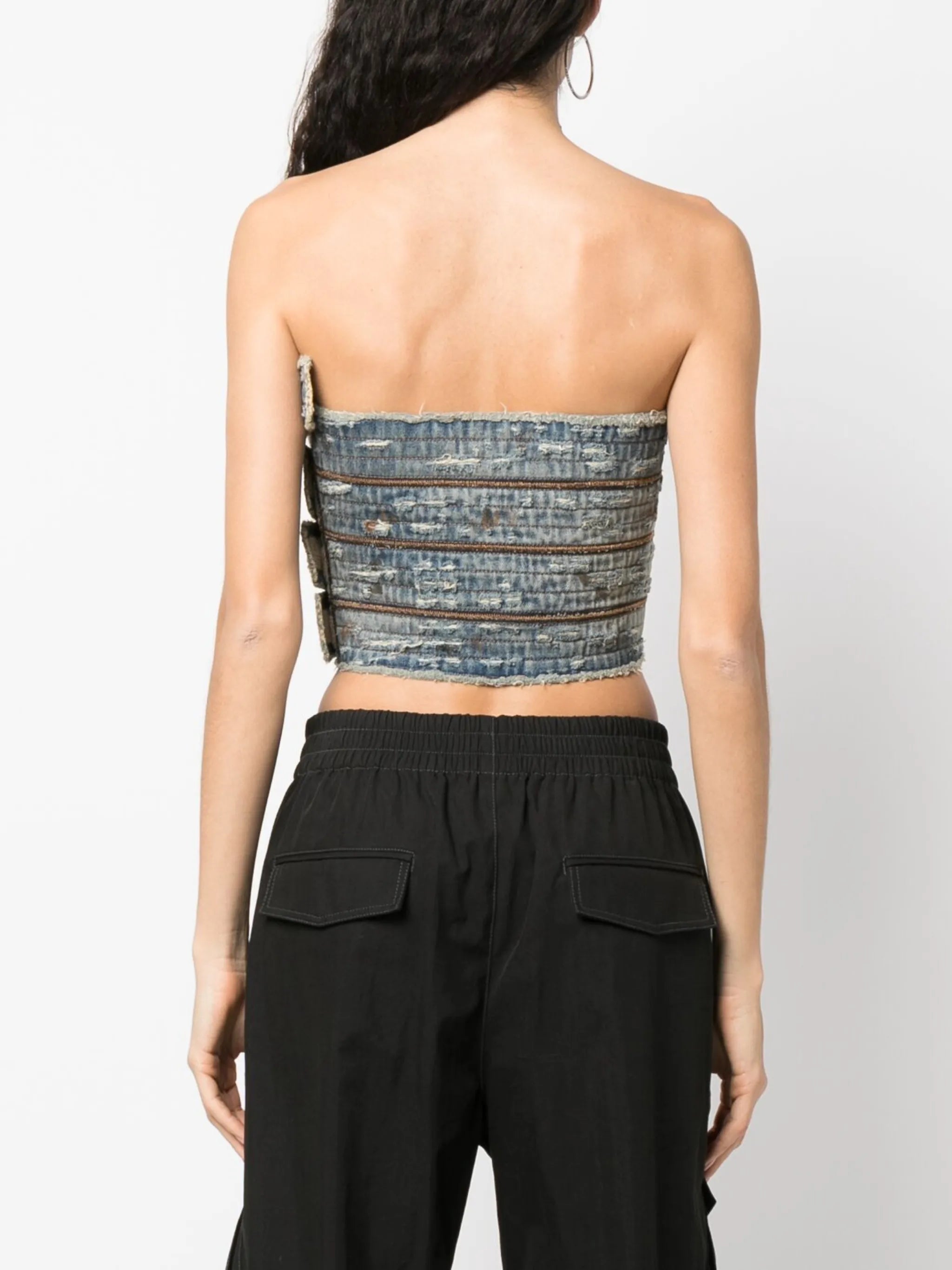 logo-plaque distressed bandeau top
