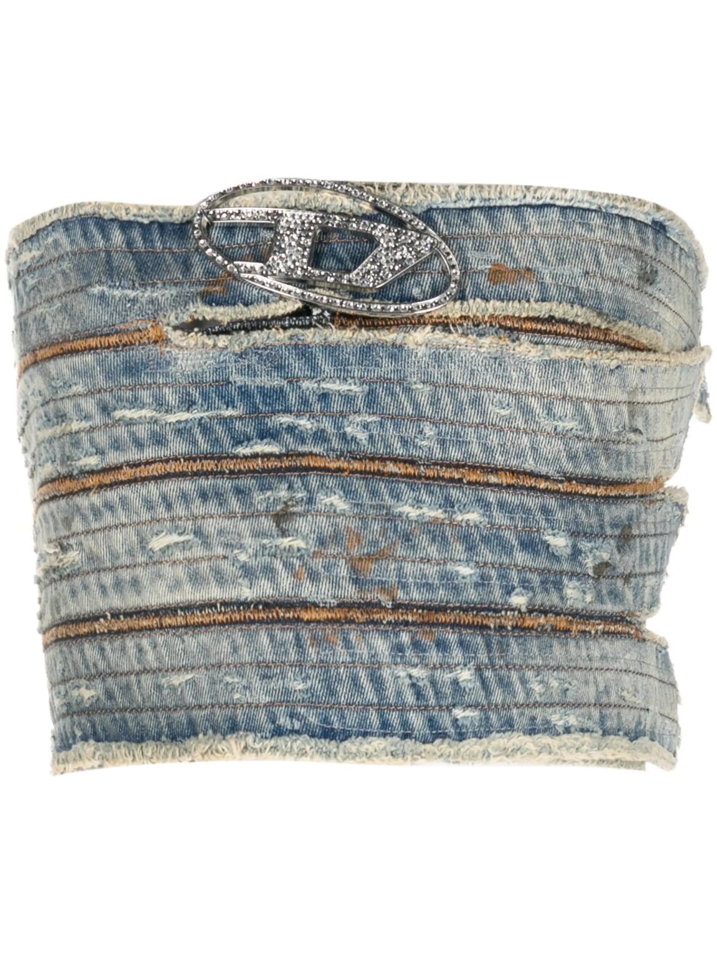 logo-plaque distressed bandeau top