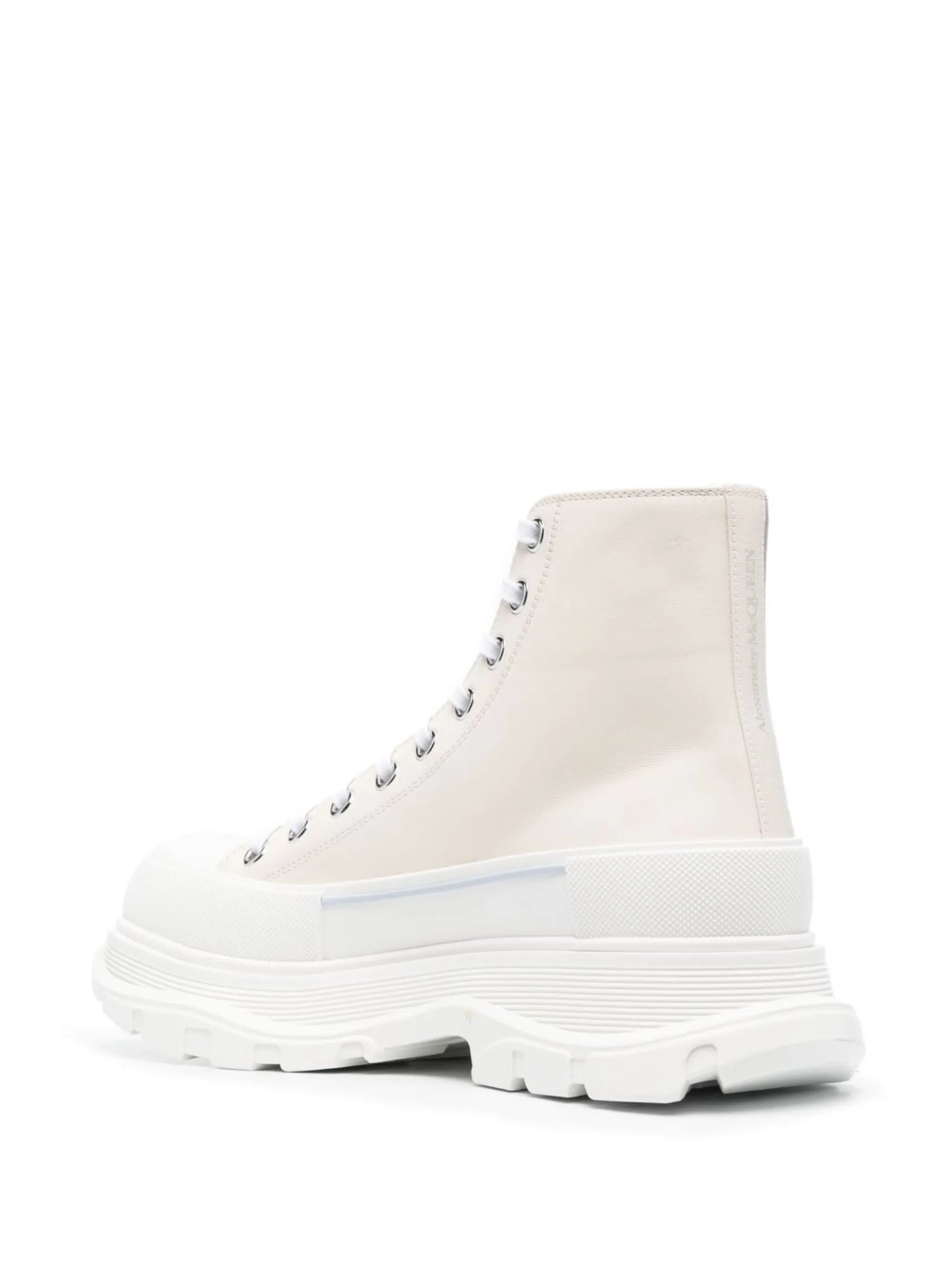 Tread Slick lace-up chunky boots