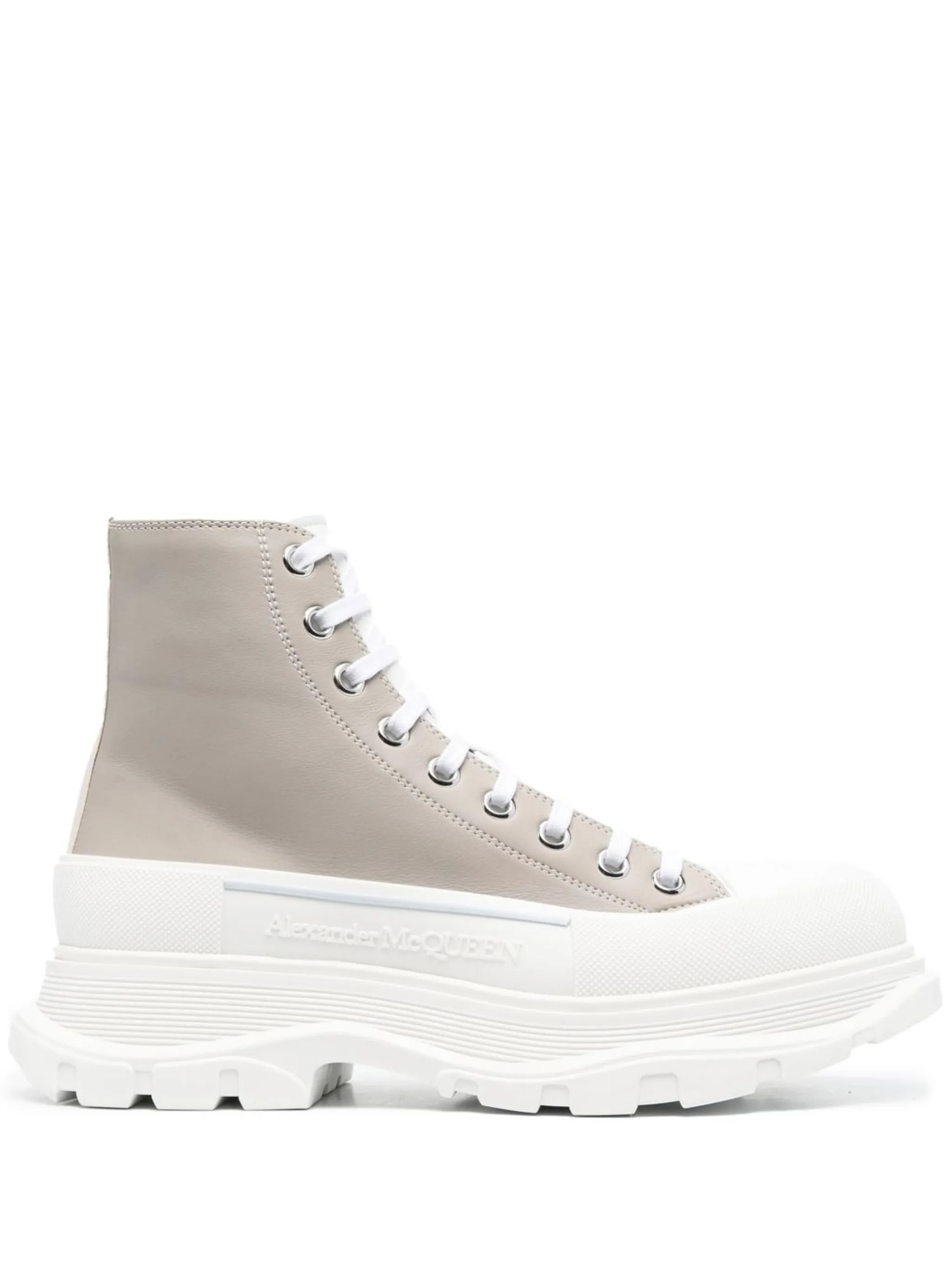 Tread Slick lace-up chunky boots
