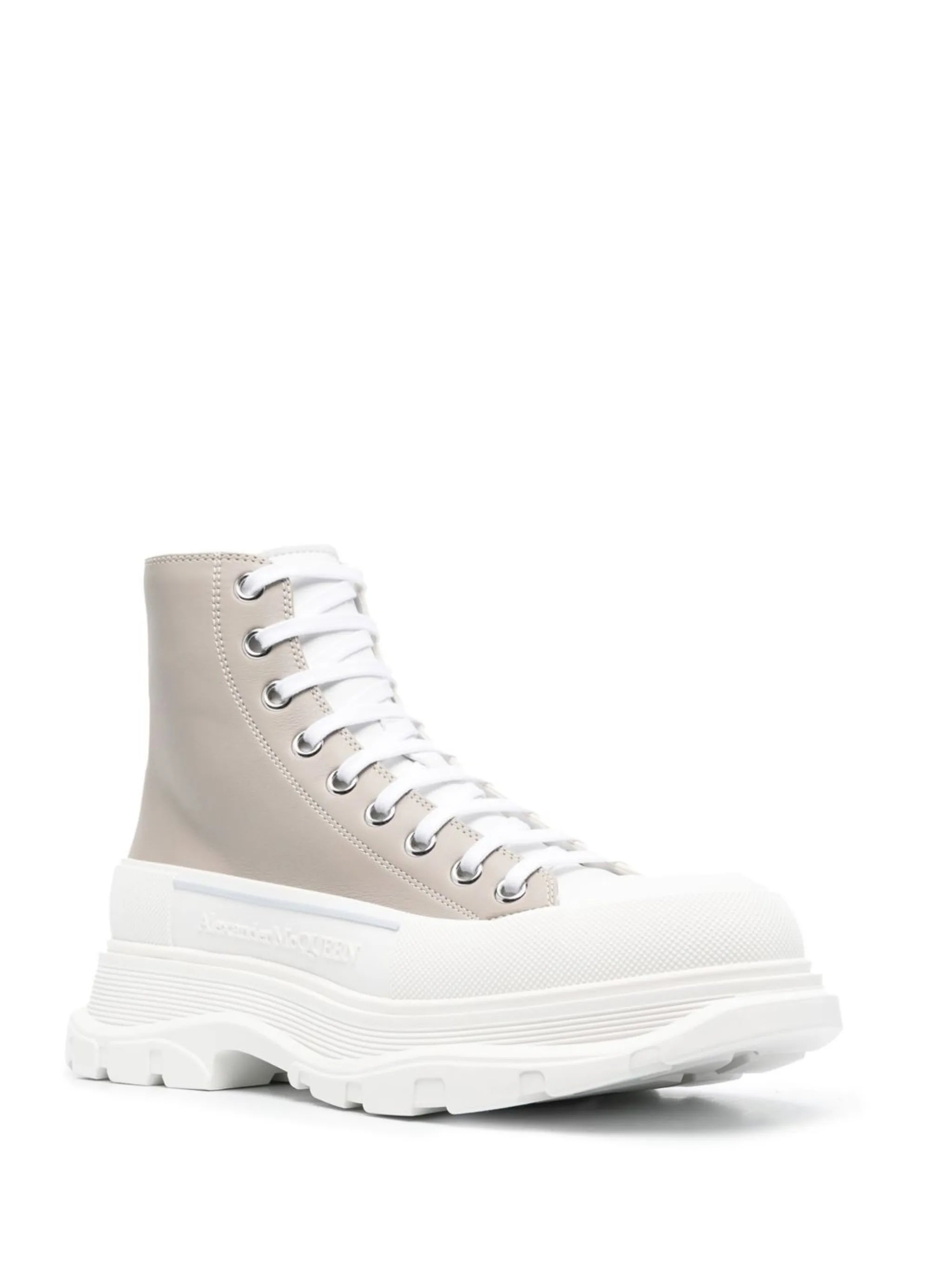 Tread Slick lace-up chunky boots