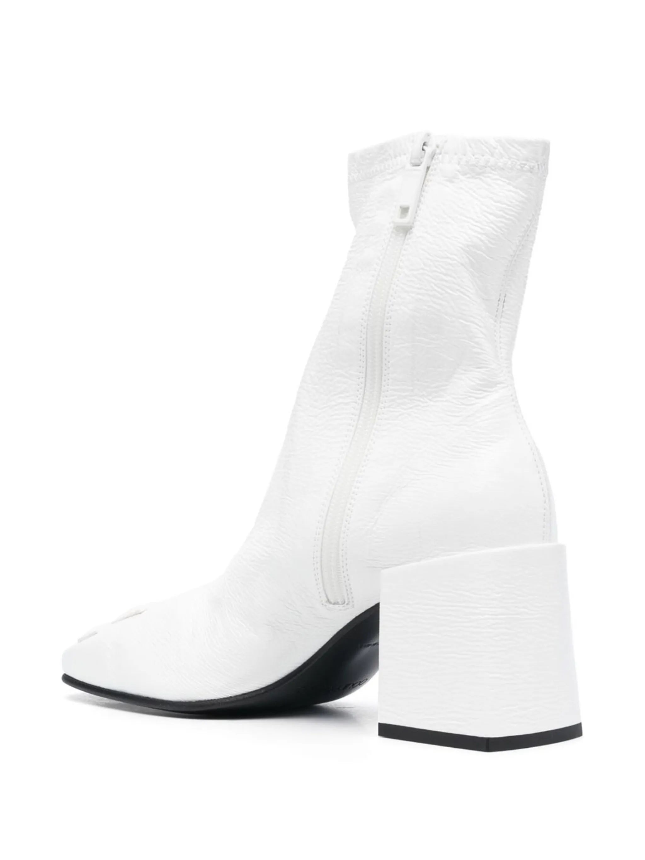 leather ankle boots