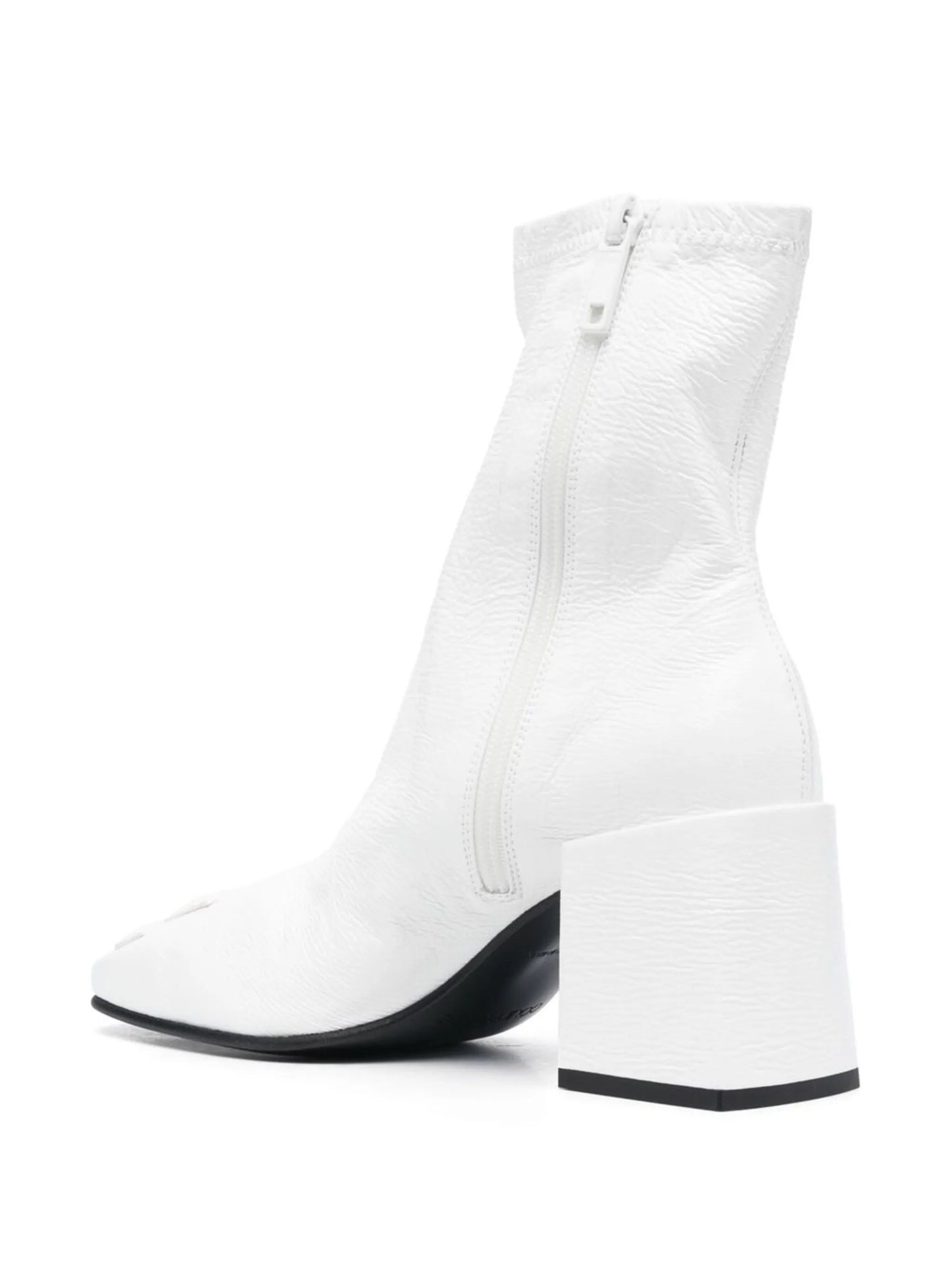 leather ankle boots