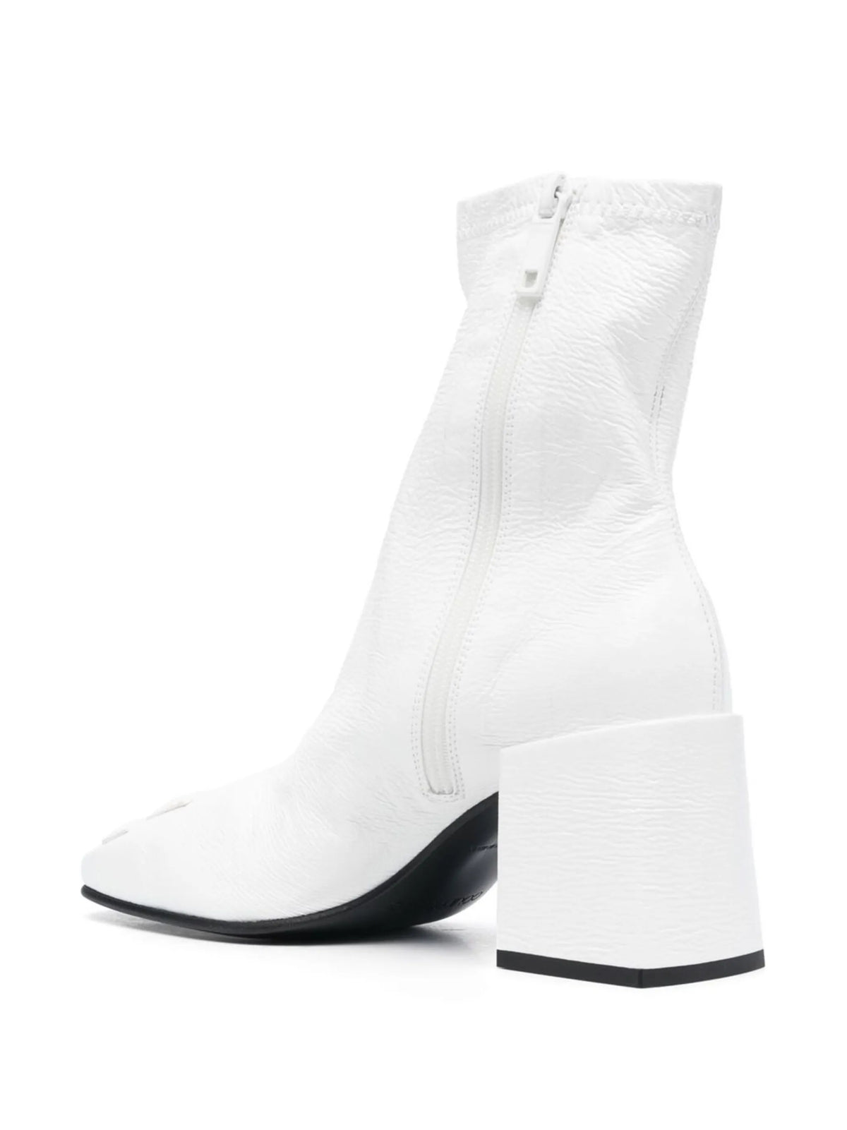 leather ankle boots