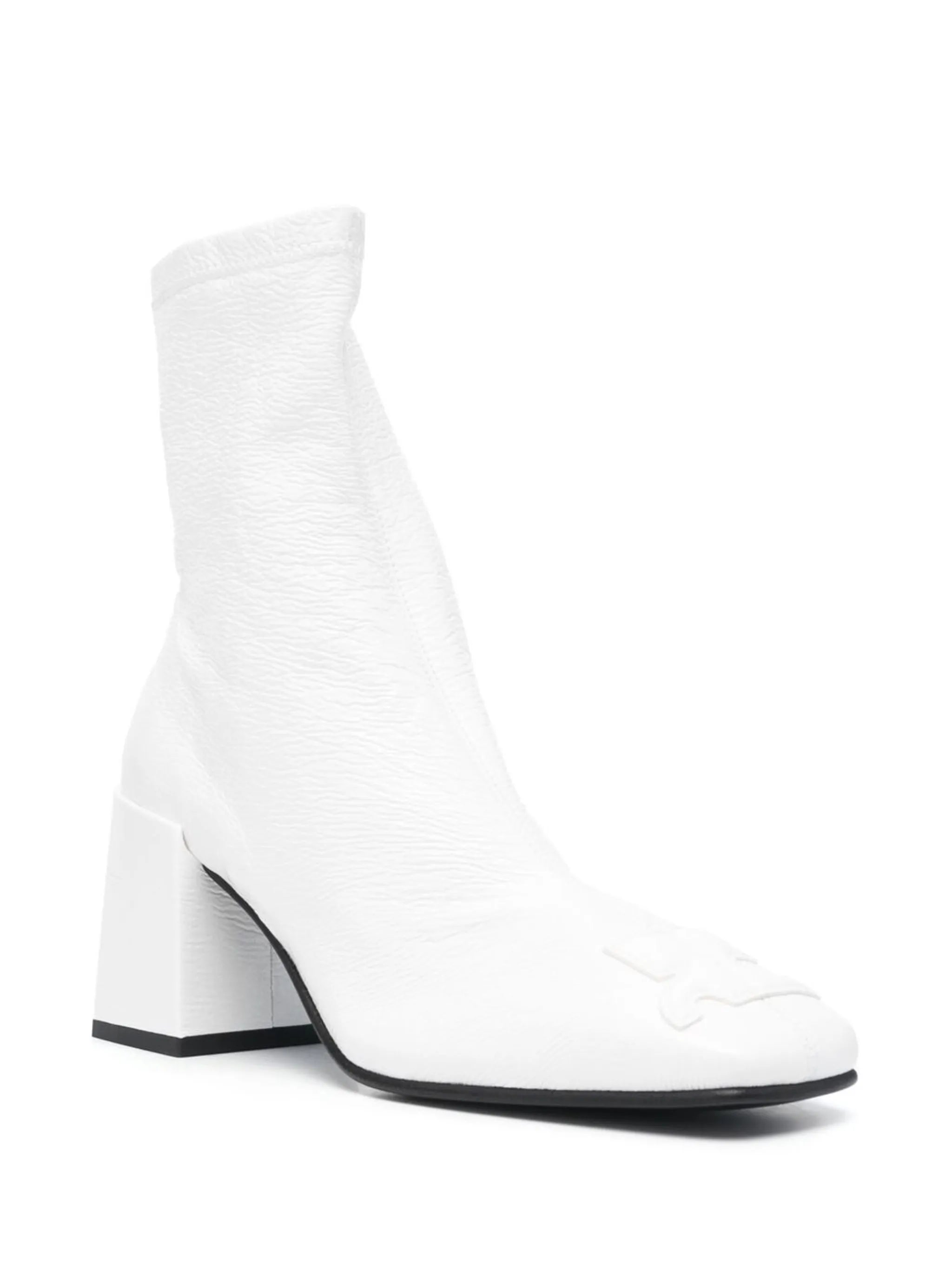 leather ankle boots