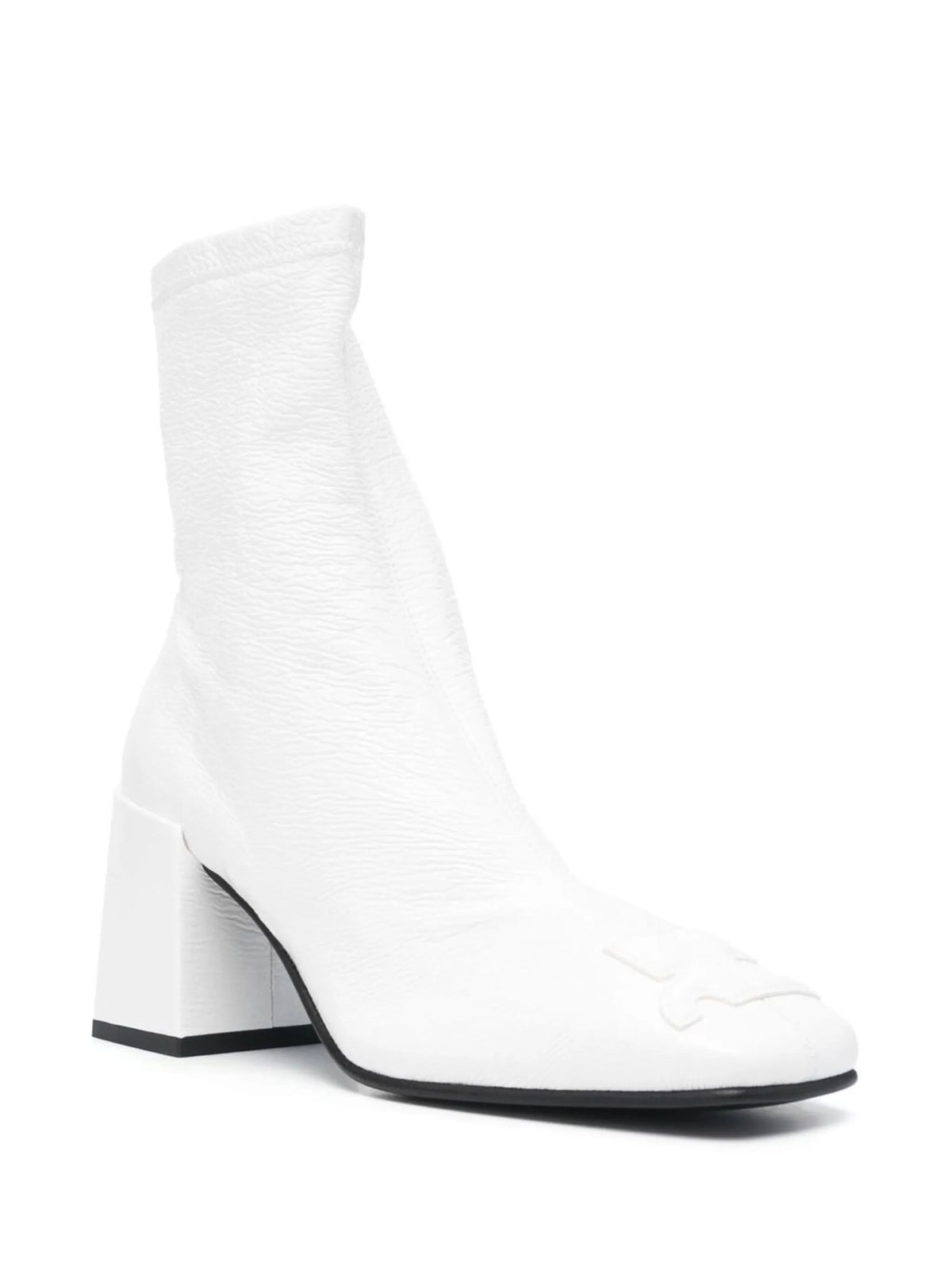 leather ankle boots
