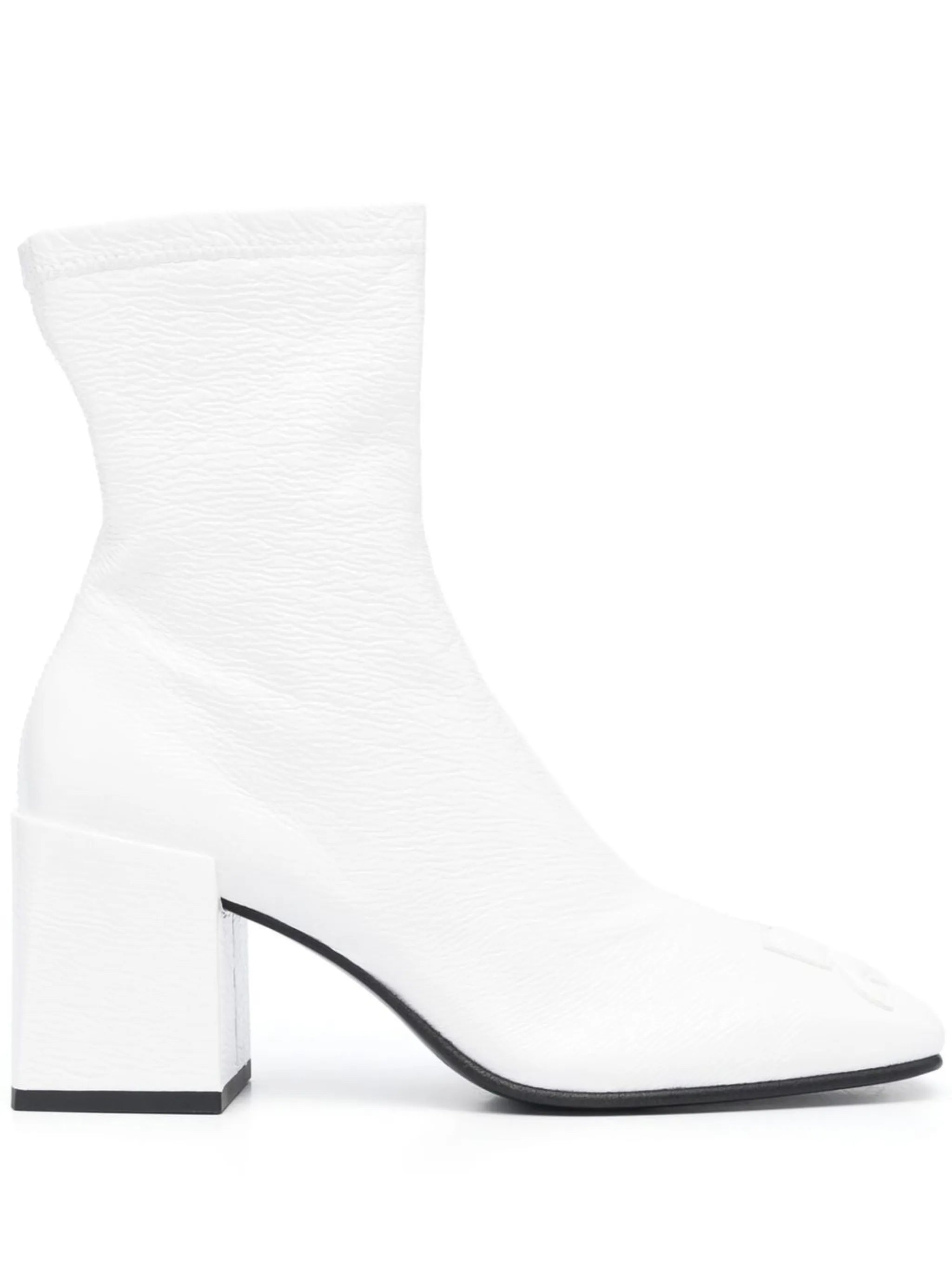 leather ankle boots