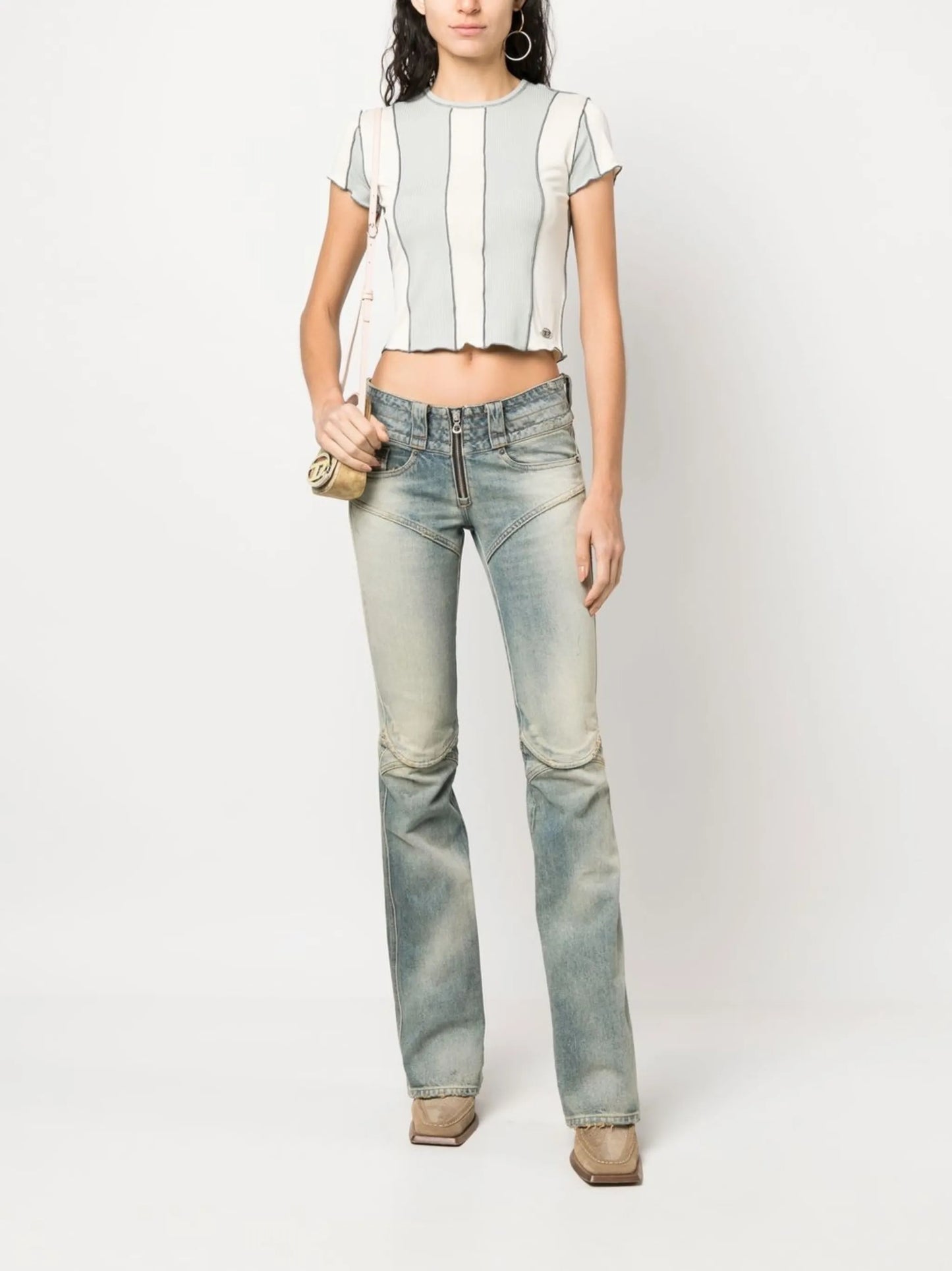 Belthy Bootcut Flare Jeans