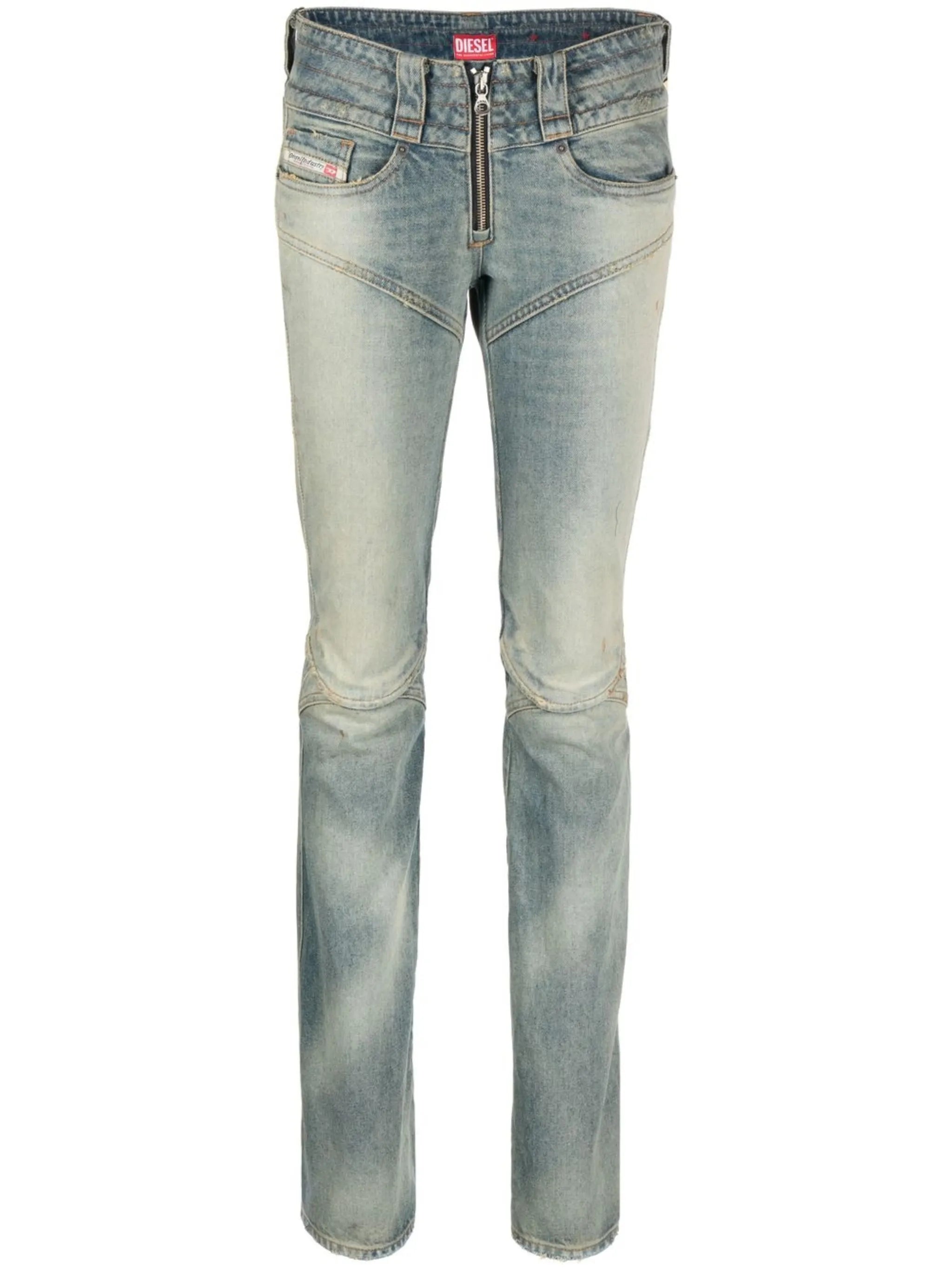 Belthy Bootcut Flare Jeans