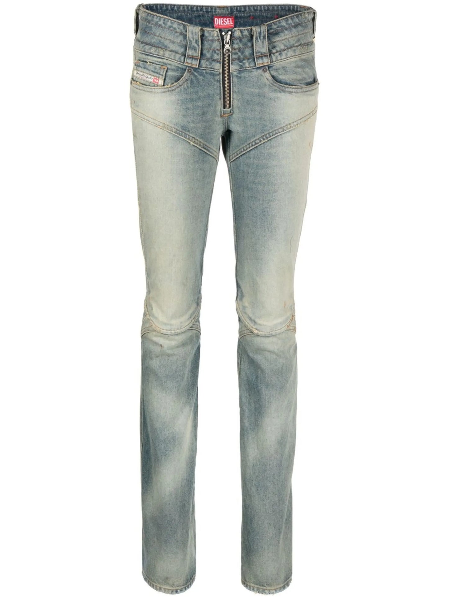 Belthy Bootcut Flare Jeans