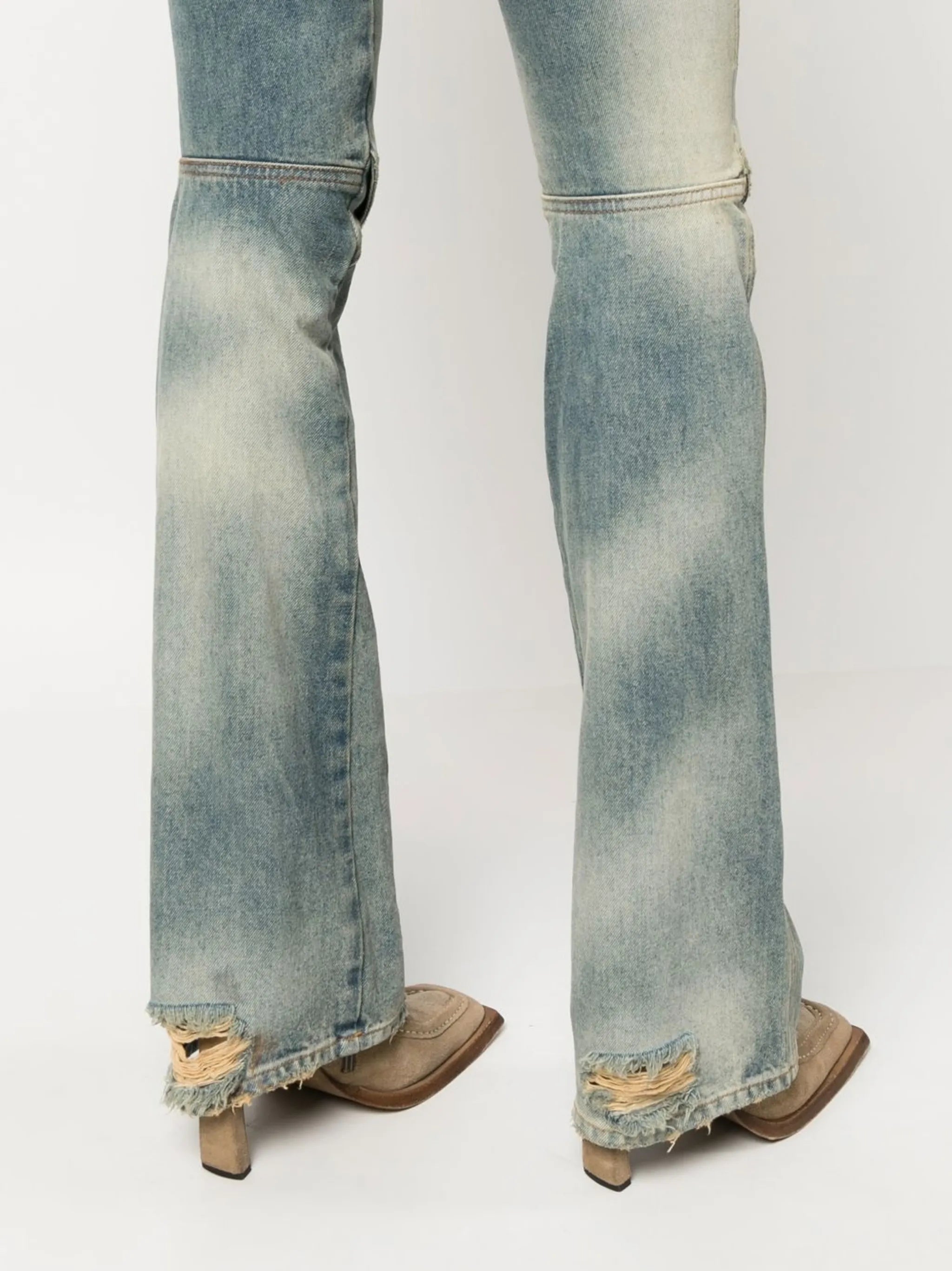Belthy Bootcut Flare Jeans