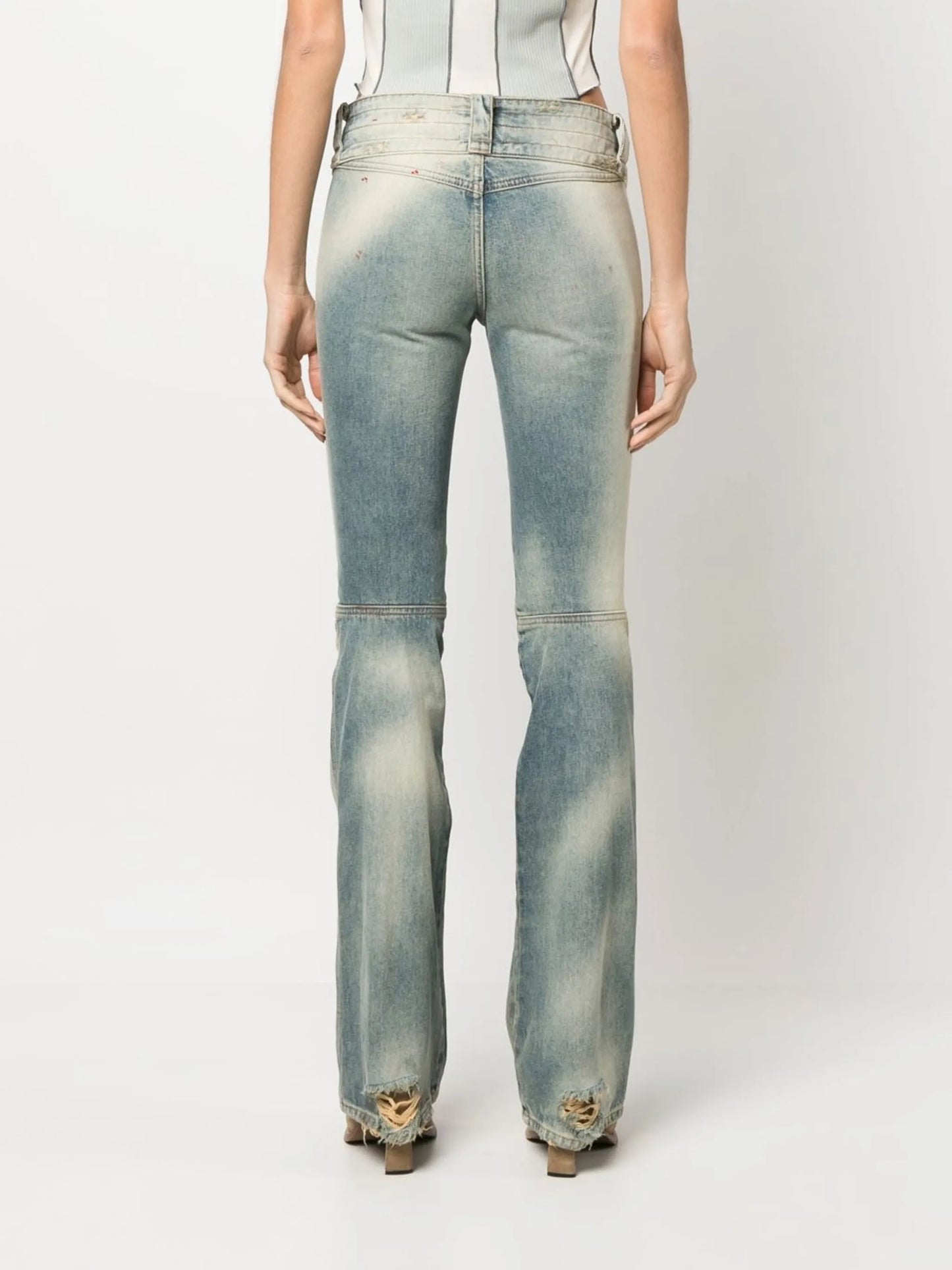 Belthy Bootcut Flare Jeans