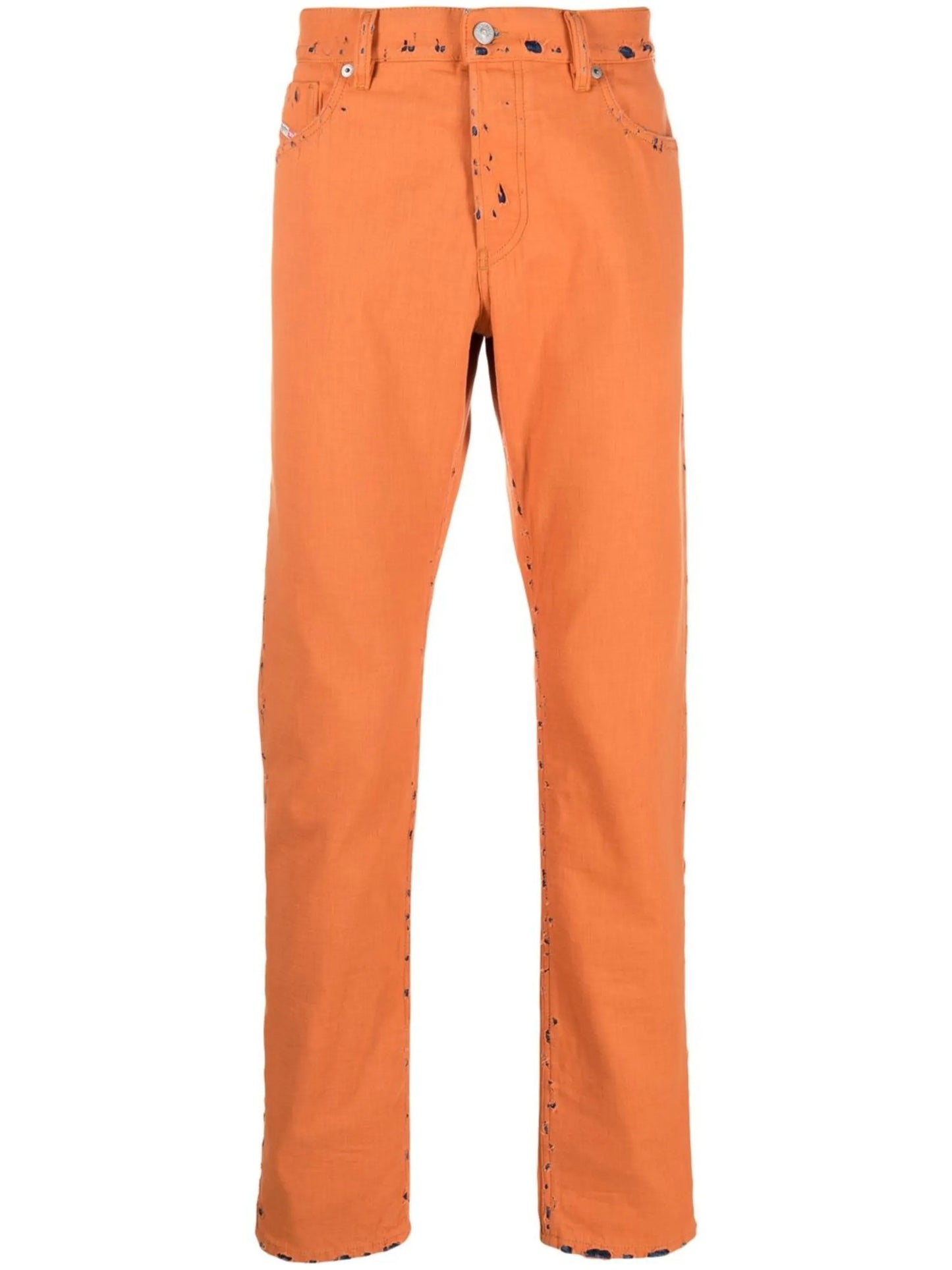 straight-leg jeans