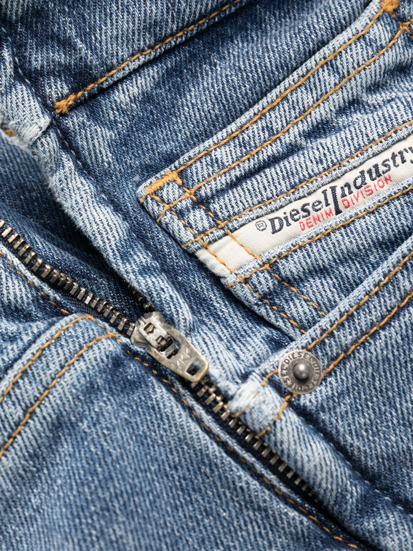logo-plaque straight-leg jeans