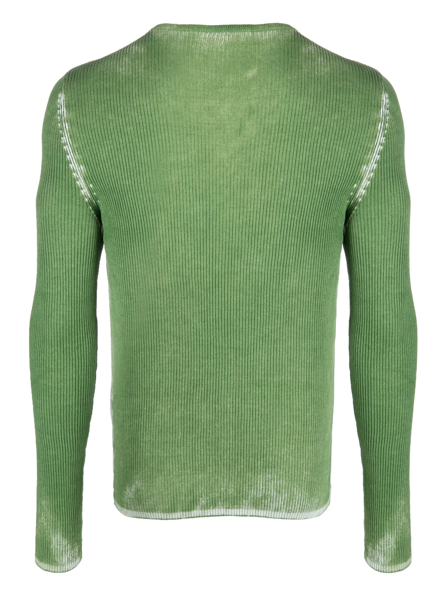 zip-up knitted jumper