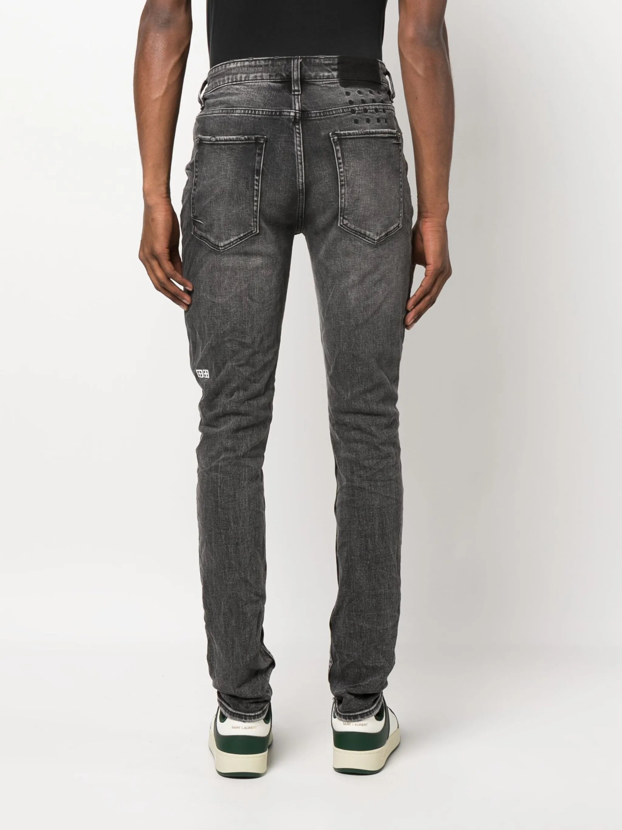 Van Winkle Angst Trashed skinny jeans