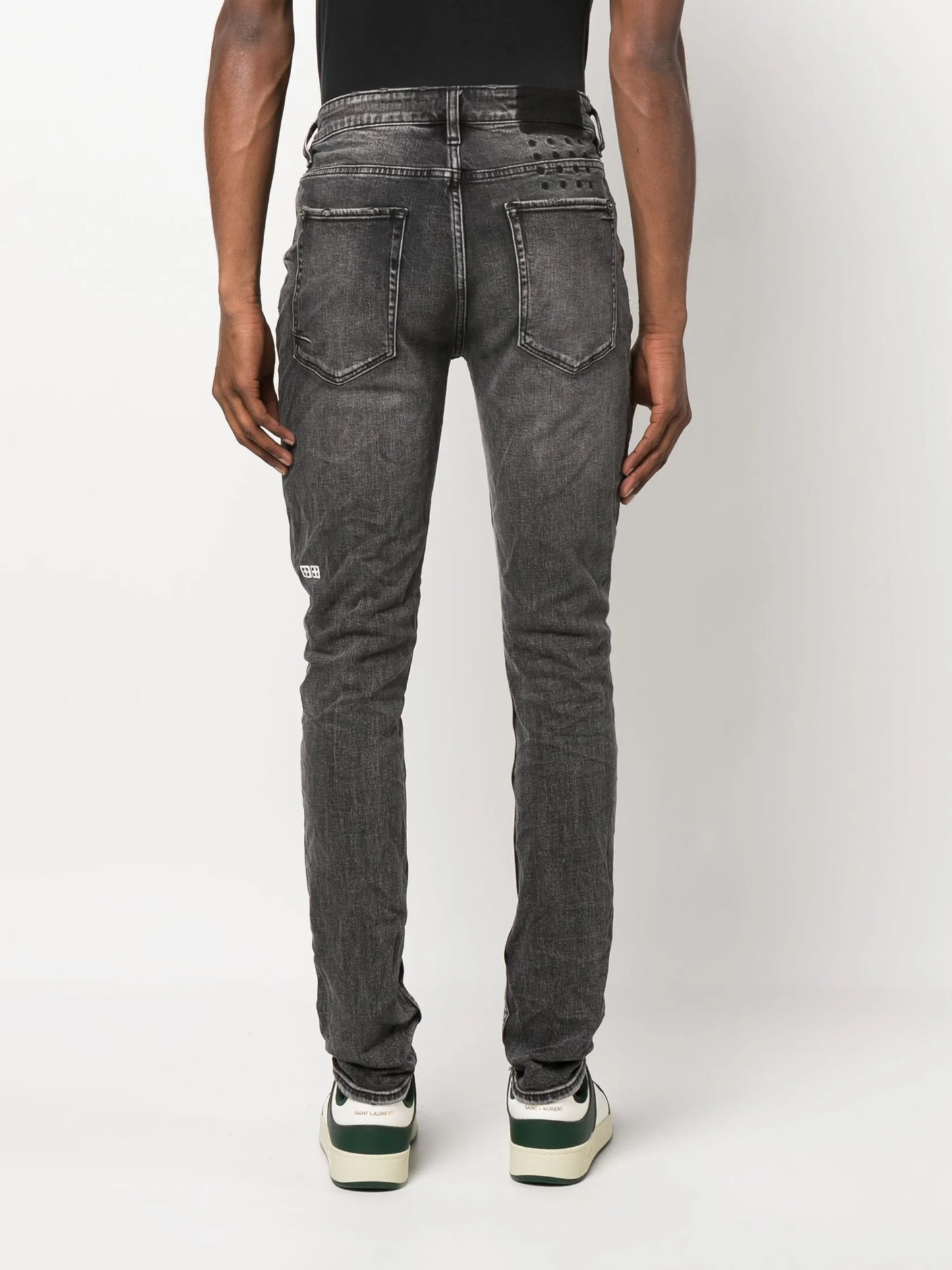 Van Winkle Angst Trashed skinny jeans