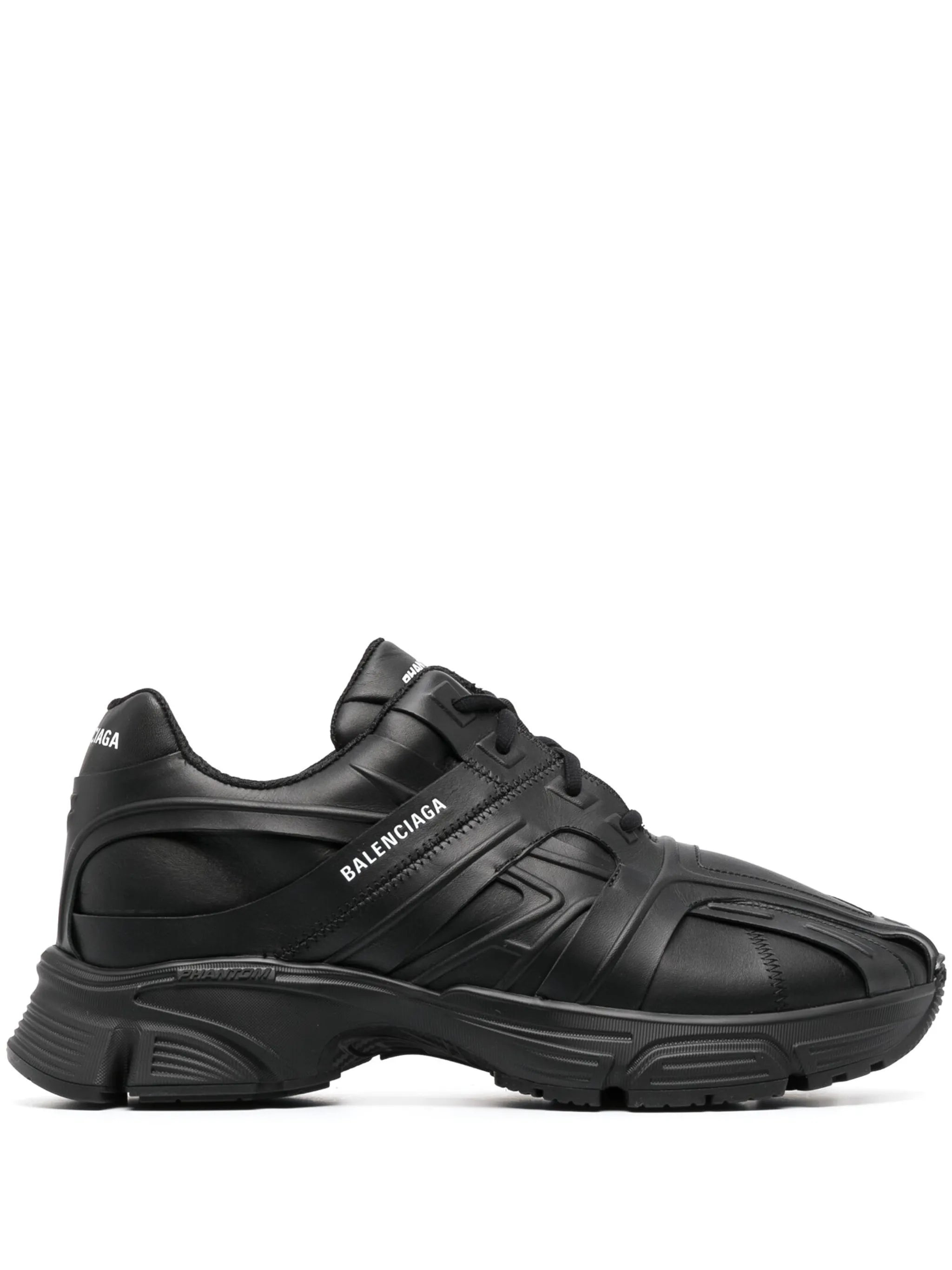 Phantom leather low-top sneakers