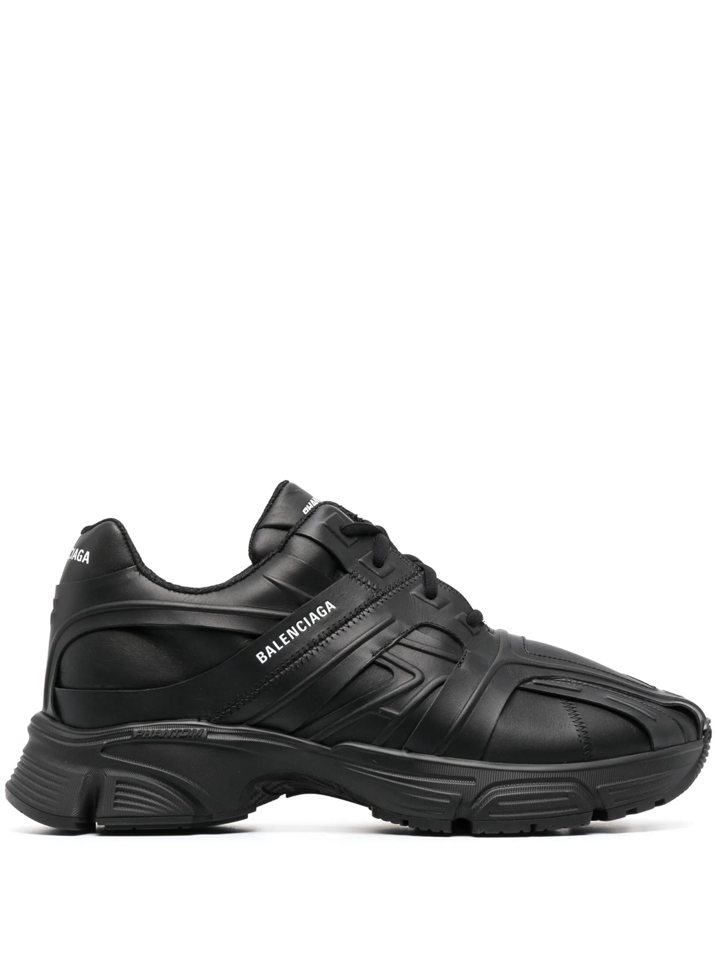 Phantom leather low-top sneakers