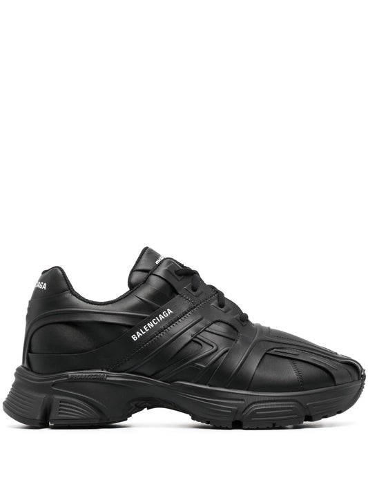 Phantom leather low-top sneakers
