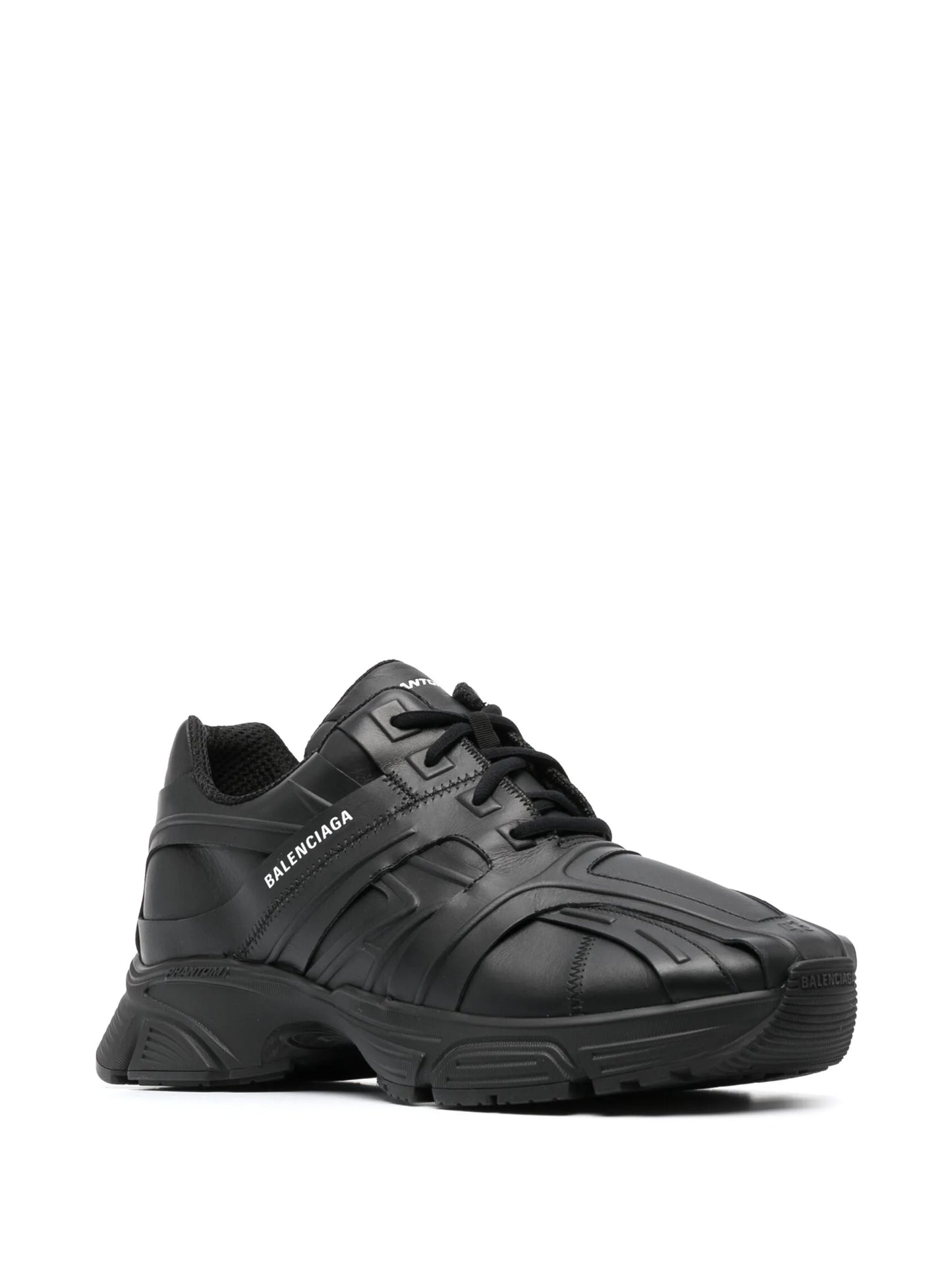 Phantom leather low-top sneakers