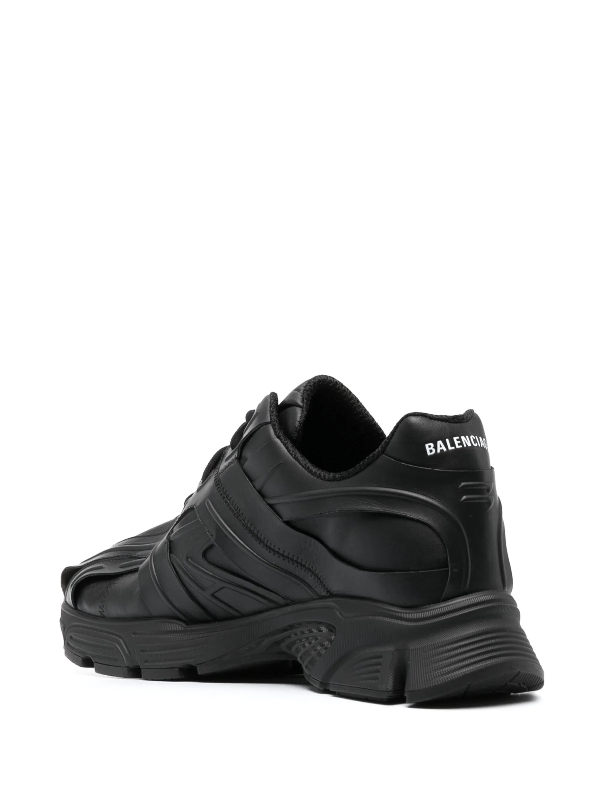 Phantom leather low-top sneakers