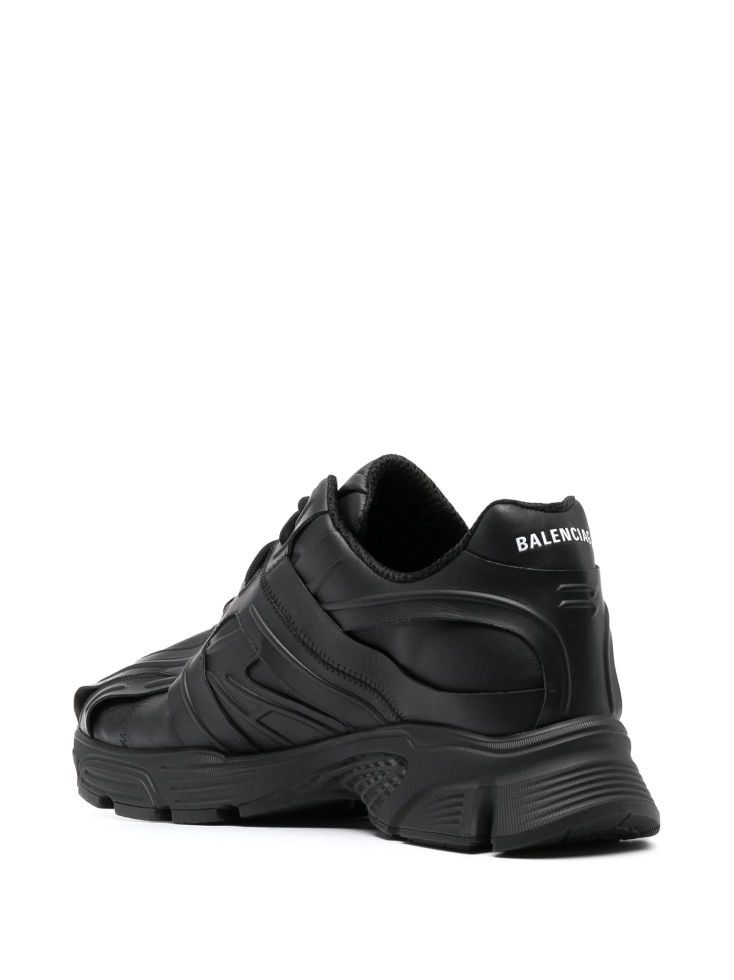 Phantom leather low-top sneakers