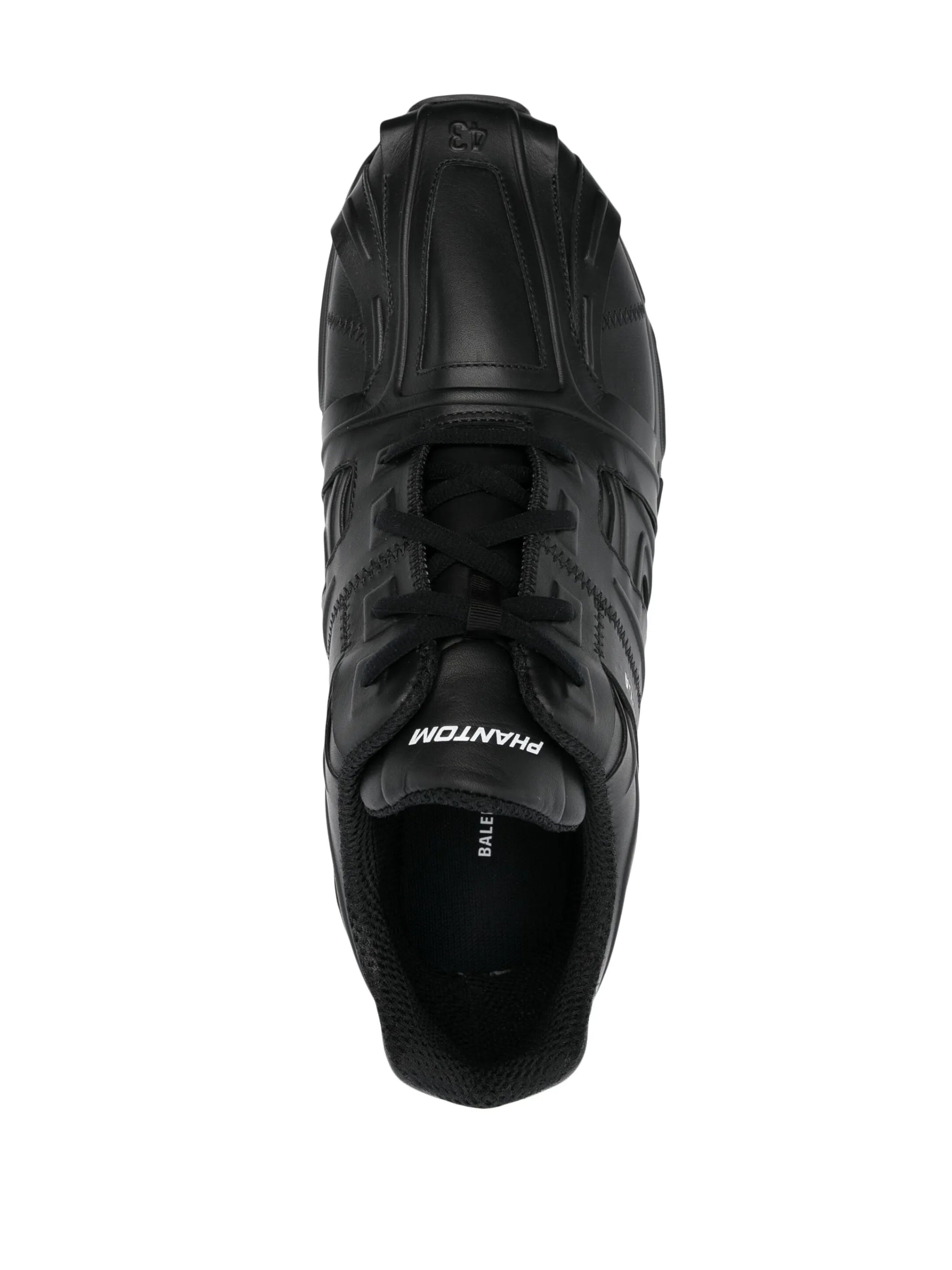 Phantom leather low-top sneakers