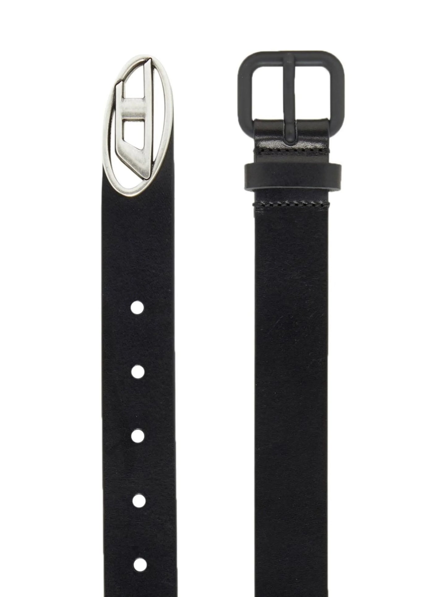B-Inlay leather belt