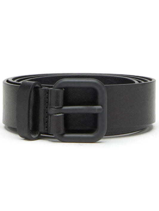 B-Inlay leather belt